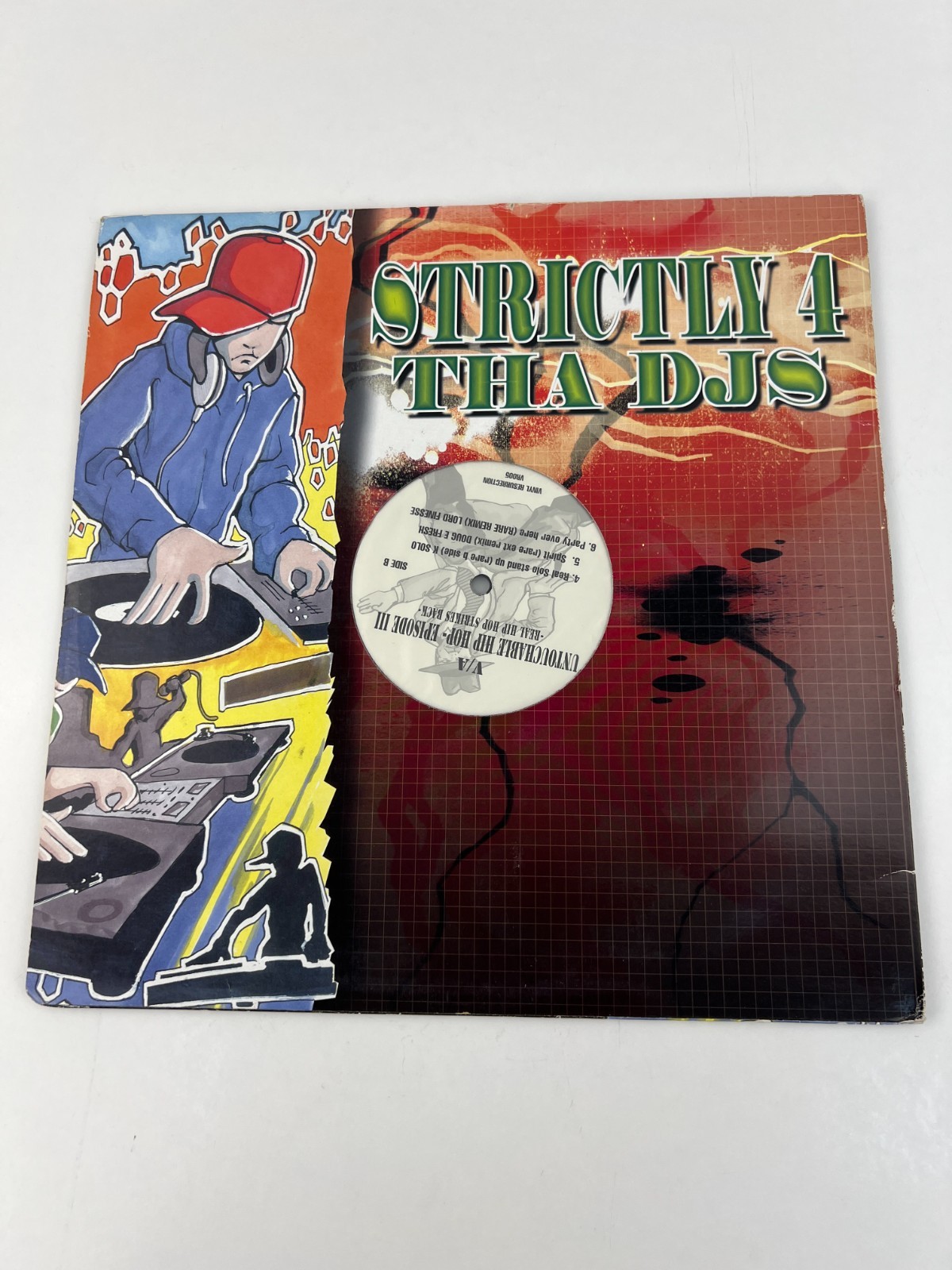 V/A – Untouchable Hip Hop – Episode III (Real Hip Hop Strikes Back) – 2xLP