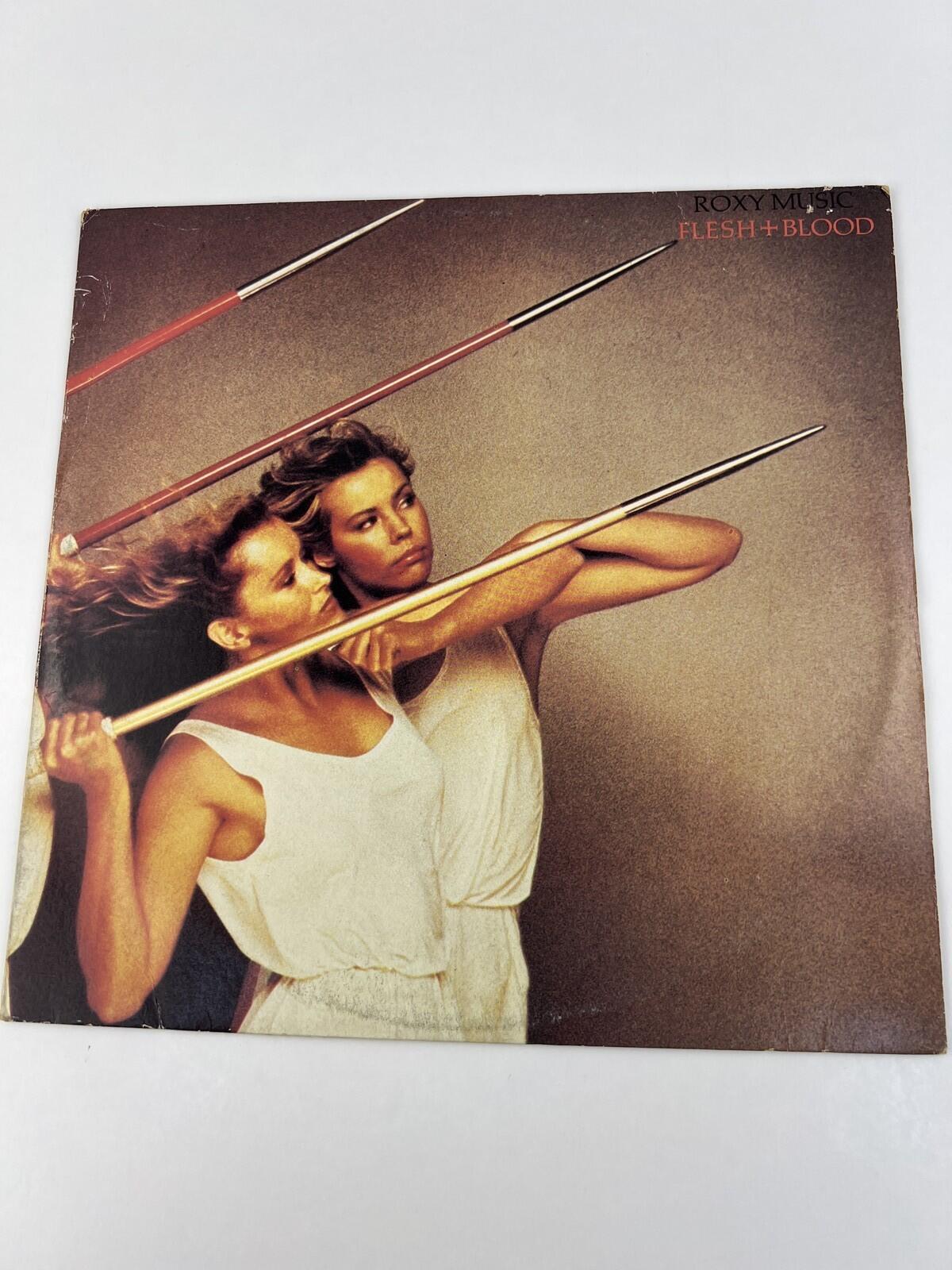 Roxy Music - Flesh + Blood (1980) | 12" Vinyl