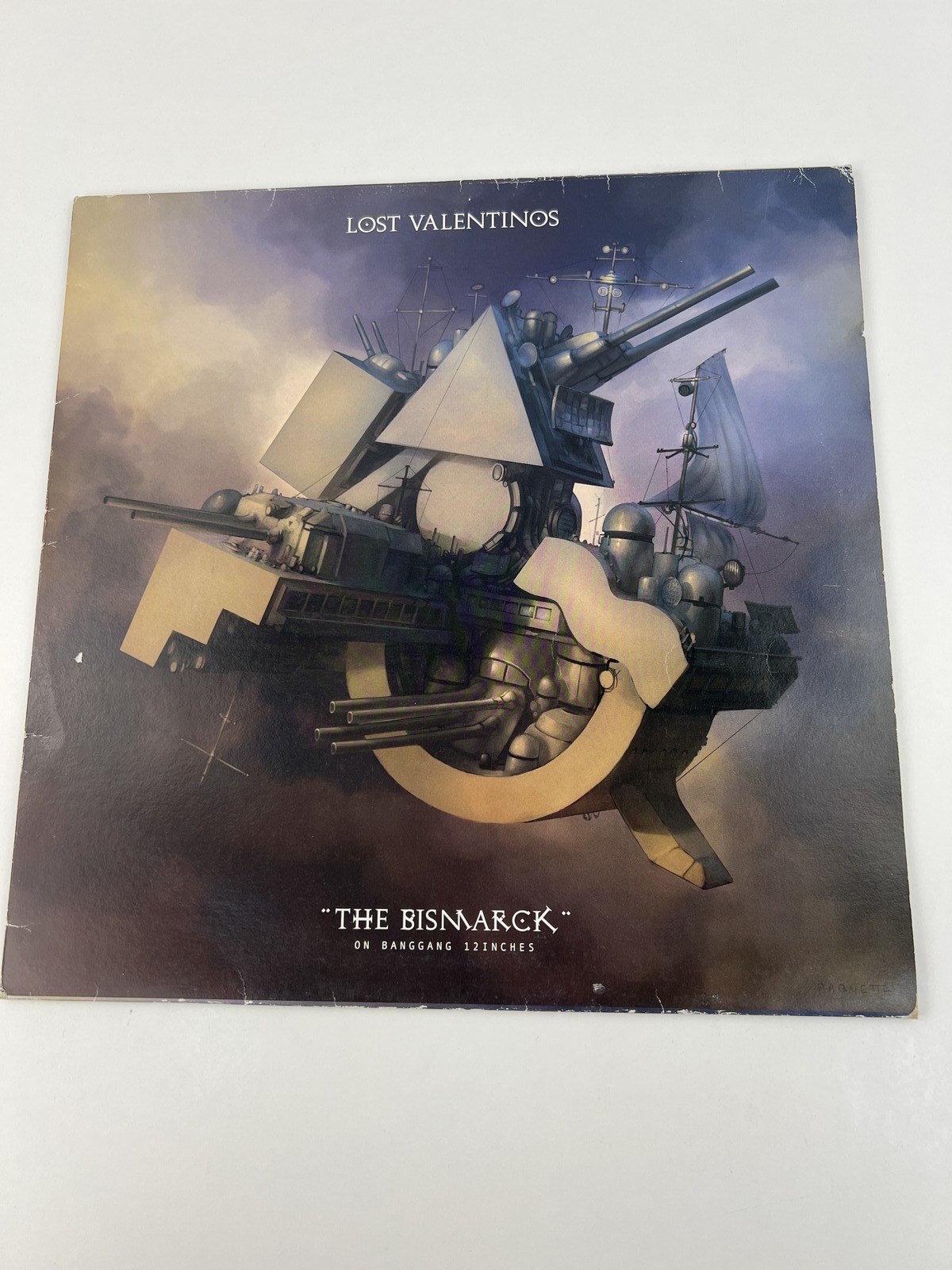 Lost Valentinos - The Bismarck (2008) | 12" Vinyl