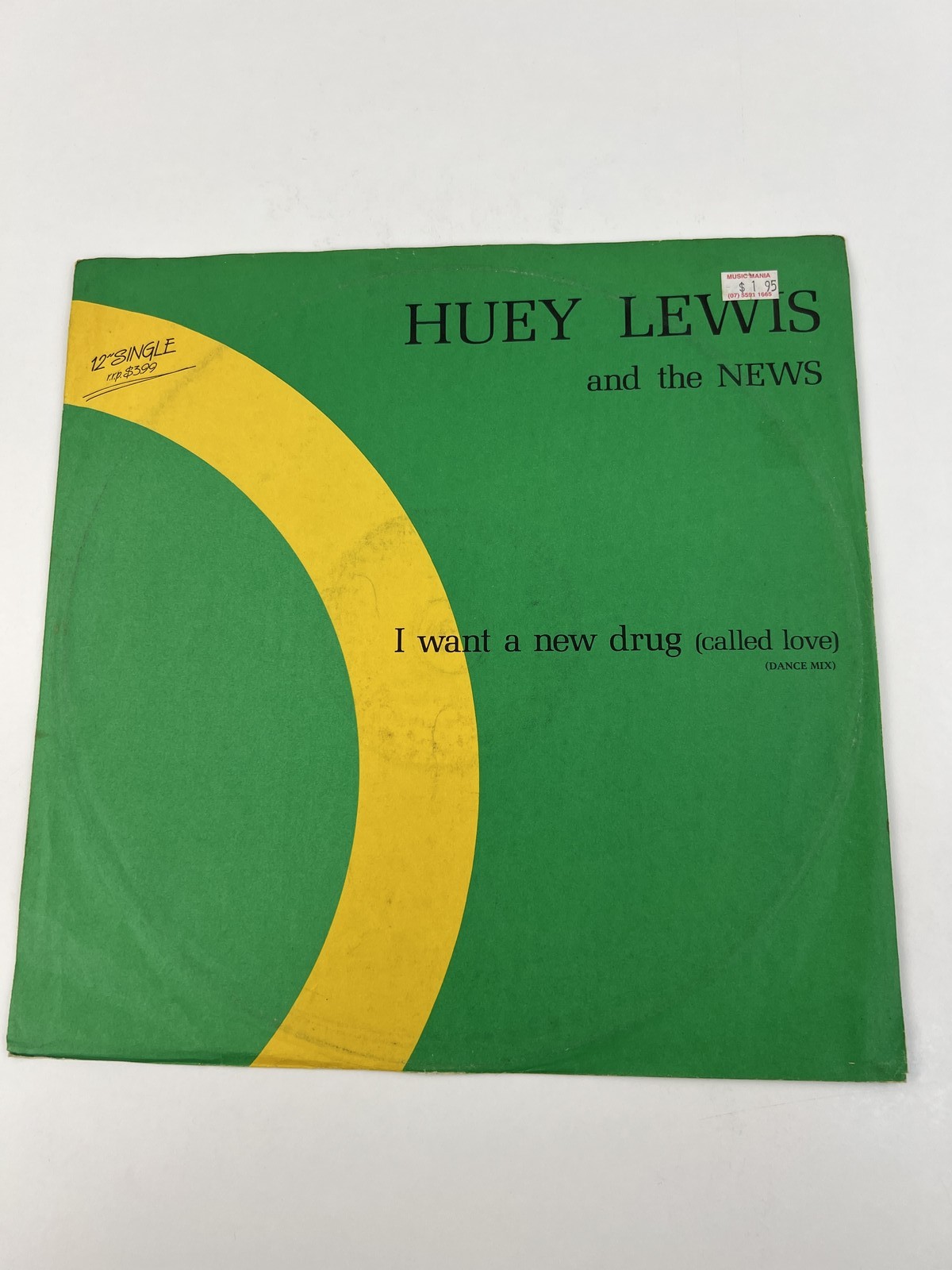 Huey Lewis & The News - I Want A New Drug (Called Love) (1984) | 12" Vinyl