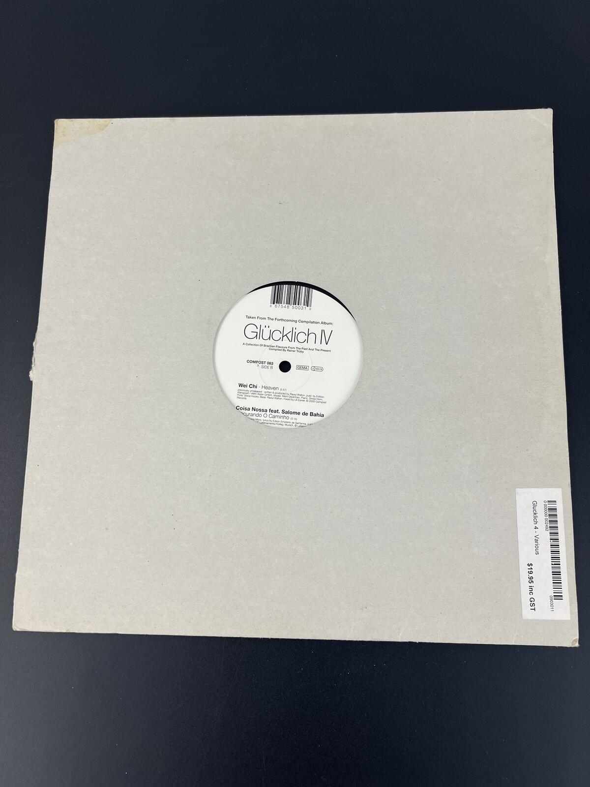 Beanfield - Glücklich IV (2000) | 12" Vinyl