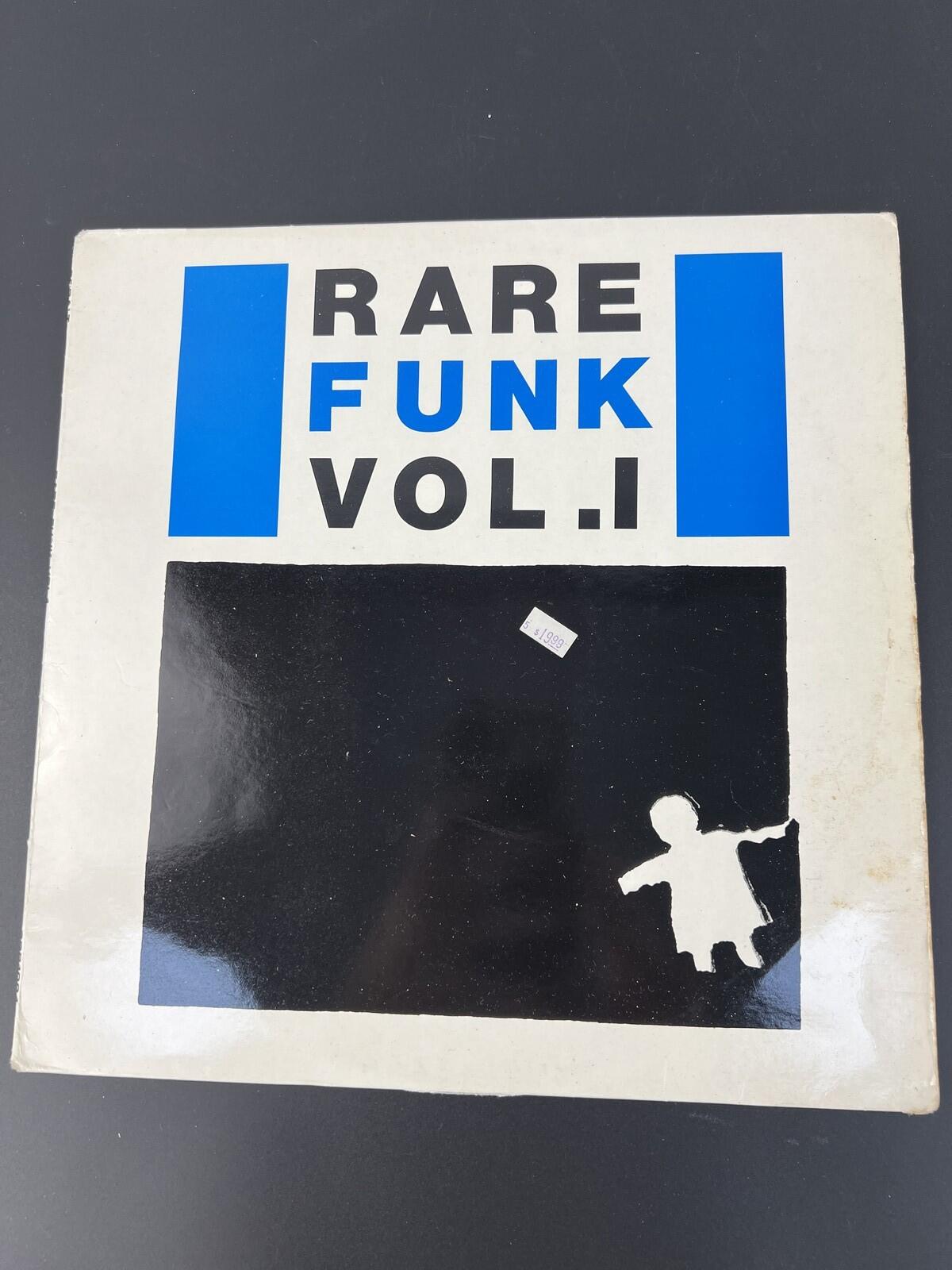 Various - Rare Funk Vol. One (1993) | Vinyl LP