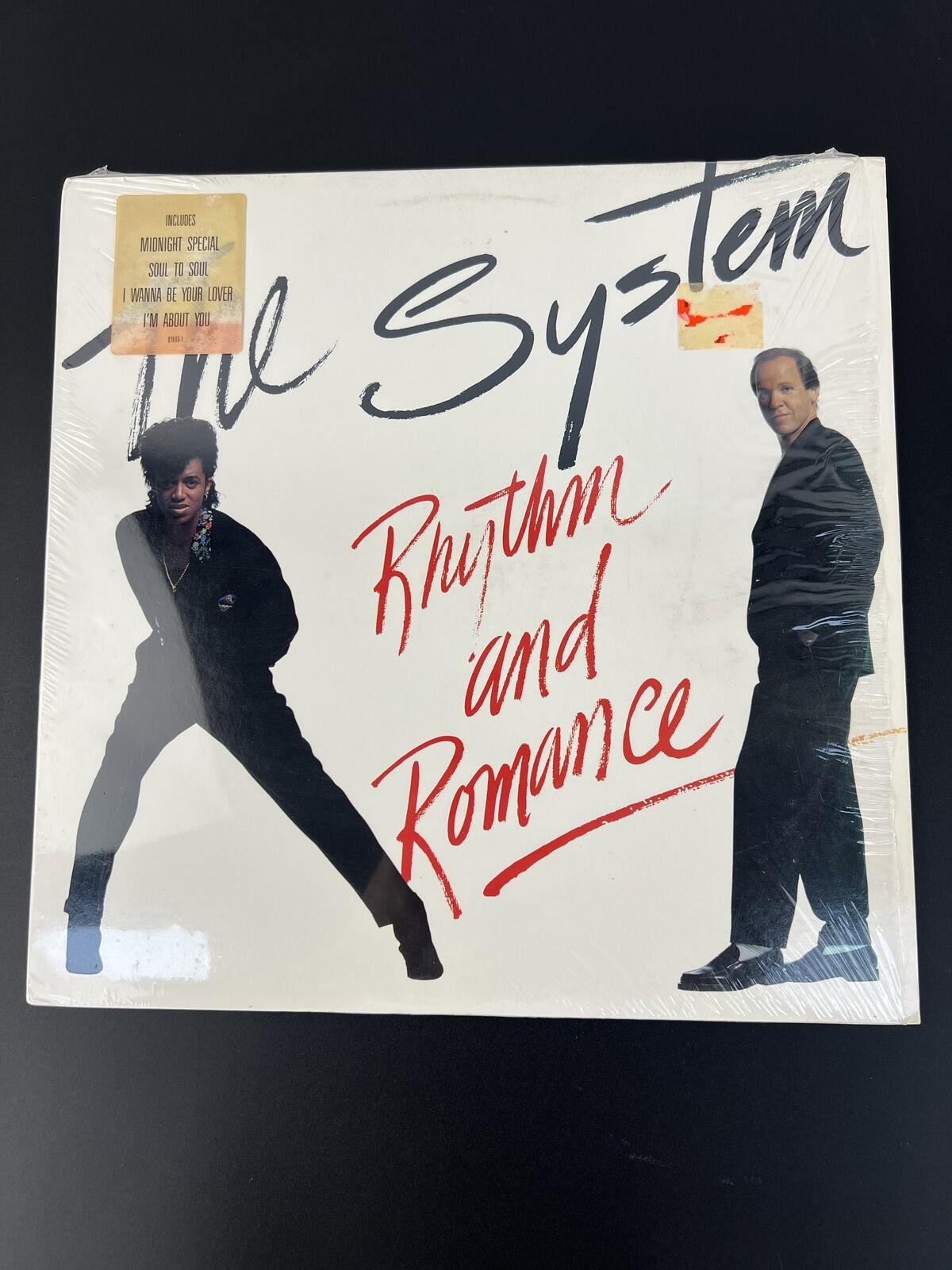 The System - Rhythm and Romance (1989) | Vinyl LP