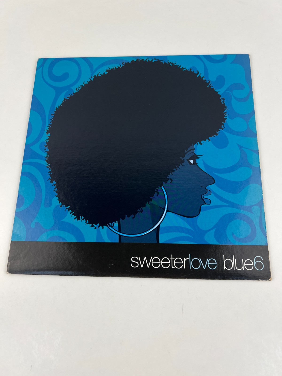 Blue 6 – Sweeter Love 12" 1998 Wave Music WM50034-1