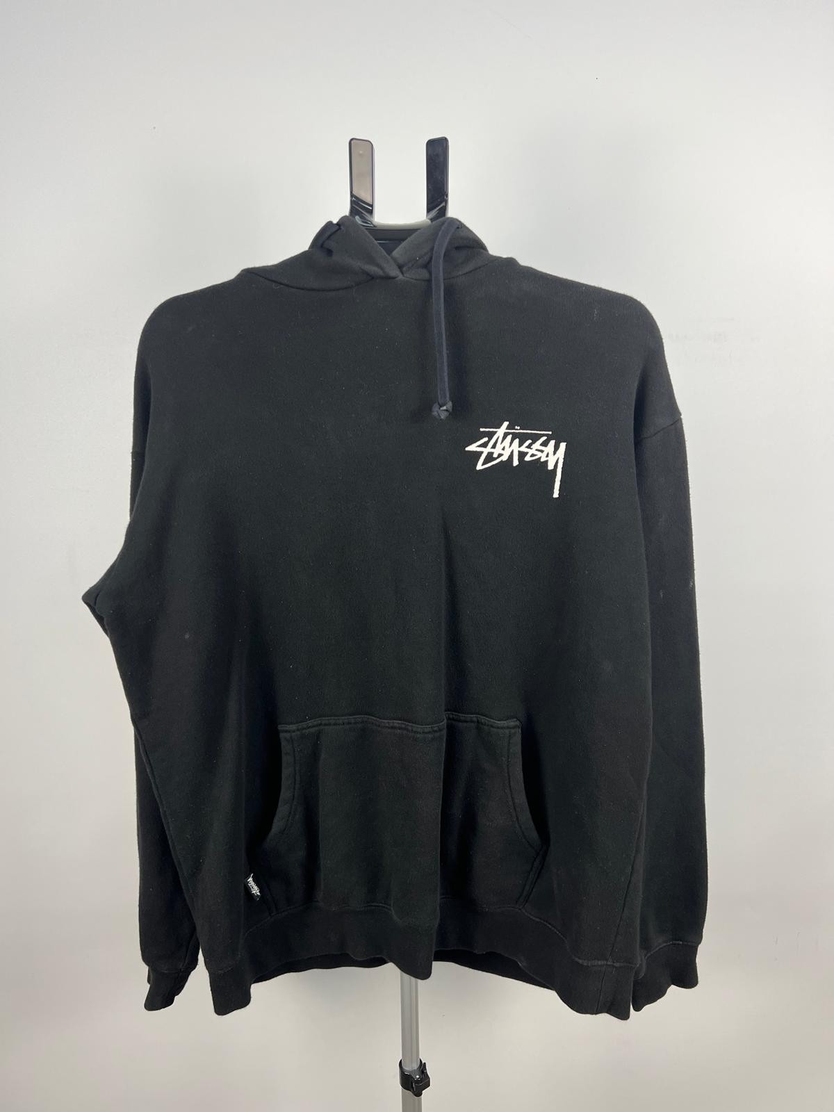 Stussy Australia Black Pullover Hoodie Small Logo Size S
