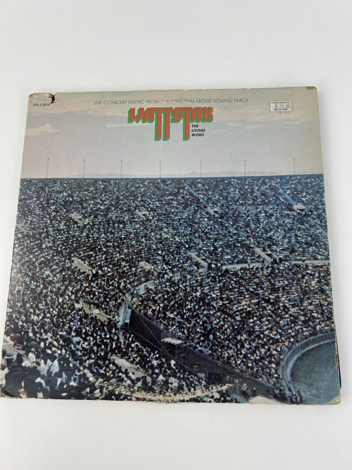 Various - Wattstax (Volume 1) (1972) | 12" Vinyl