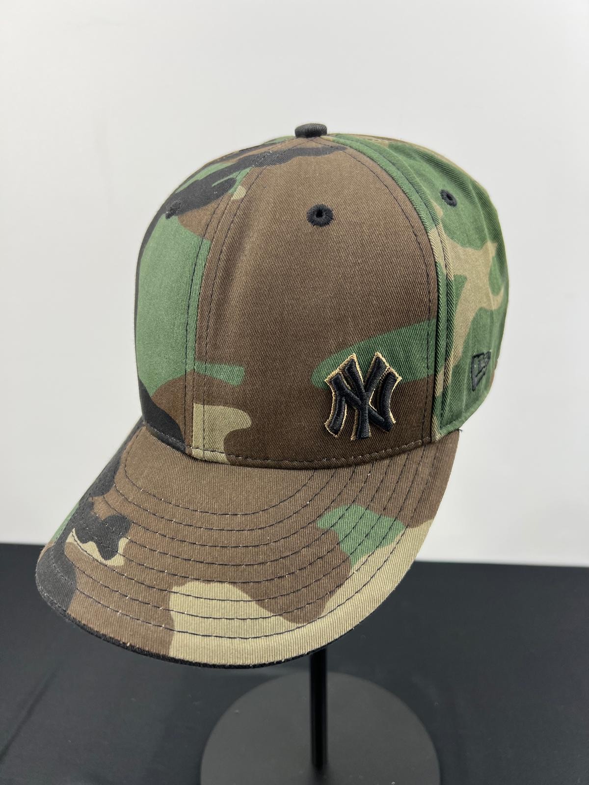 New Era 59FIFTY NY Yankees Camo Fitted Cap 7 1/4 58cm