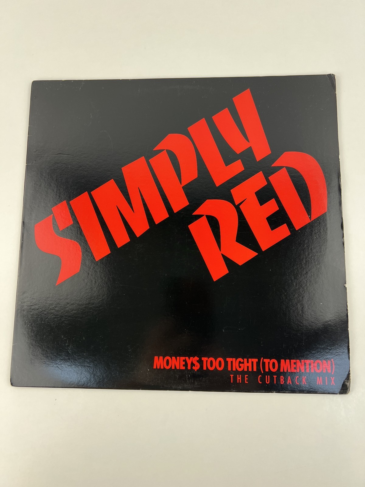 Simply Red - Money's Too Tight (To Mention) (The Cutback Mix) (1985) | 12" Vinyl