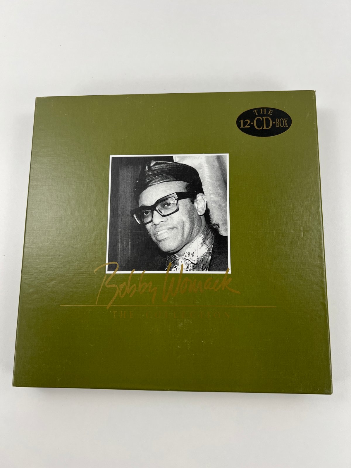 Bobby Womack – The Collection 12CD Box Set BCM Records 49375 Germany