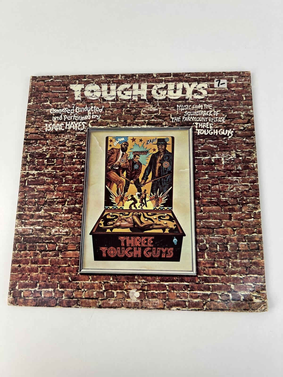 Isaac Hayes - Tough Guys (1974) | Vinyl LP