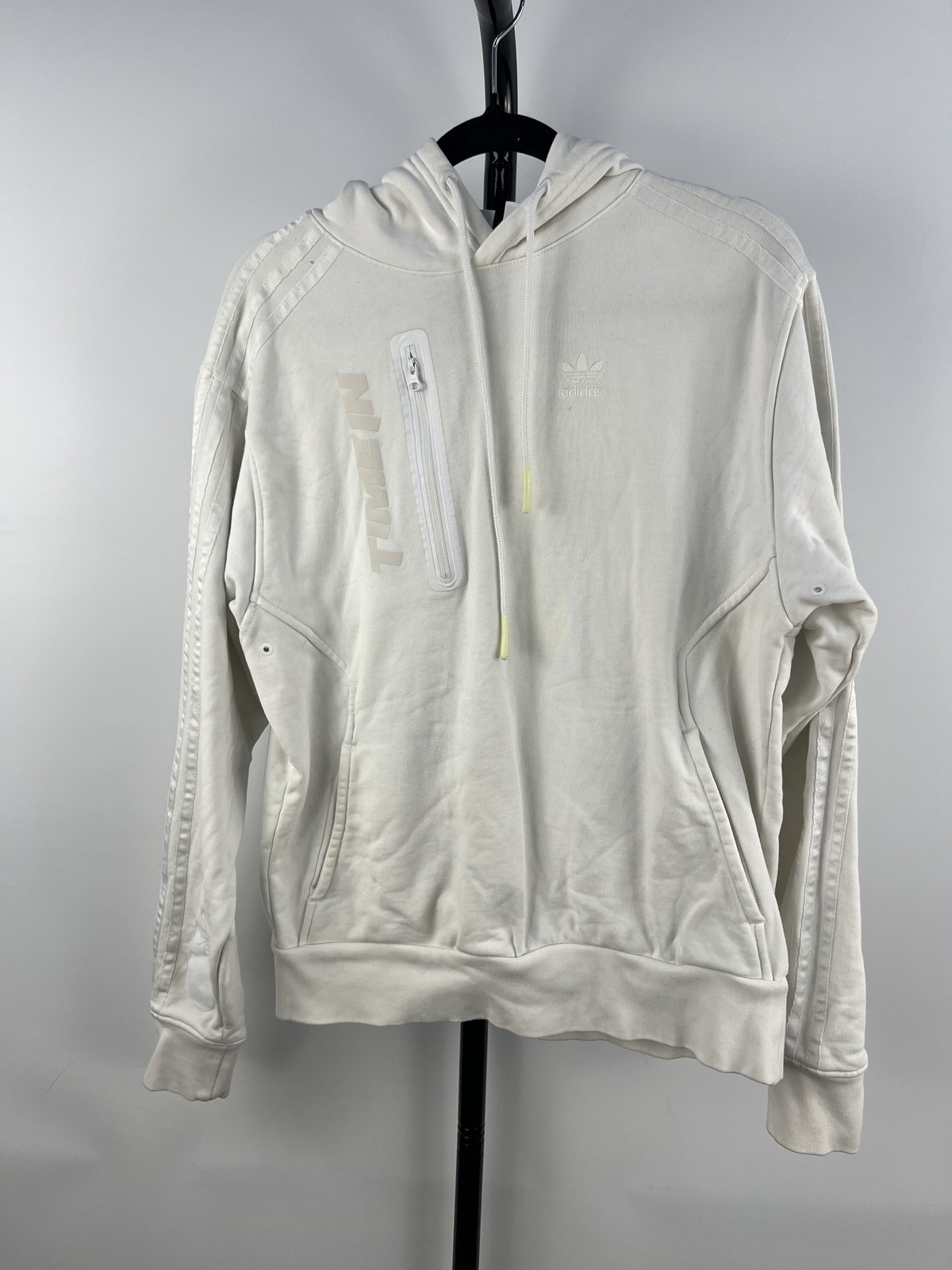 adidas Originals NMD hoodie off white size S pullover