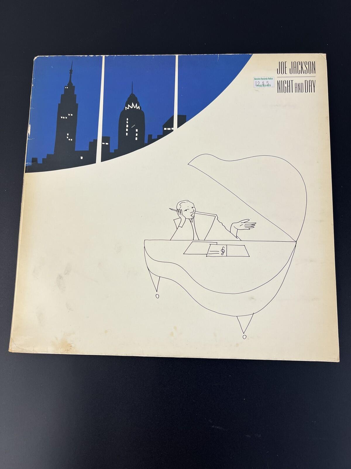 Joe Jackson - Night and Day (1982) | 12" Vinyl