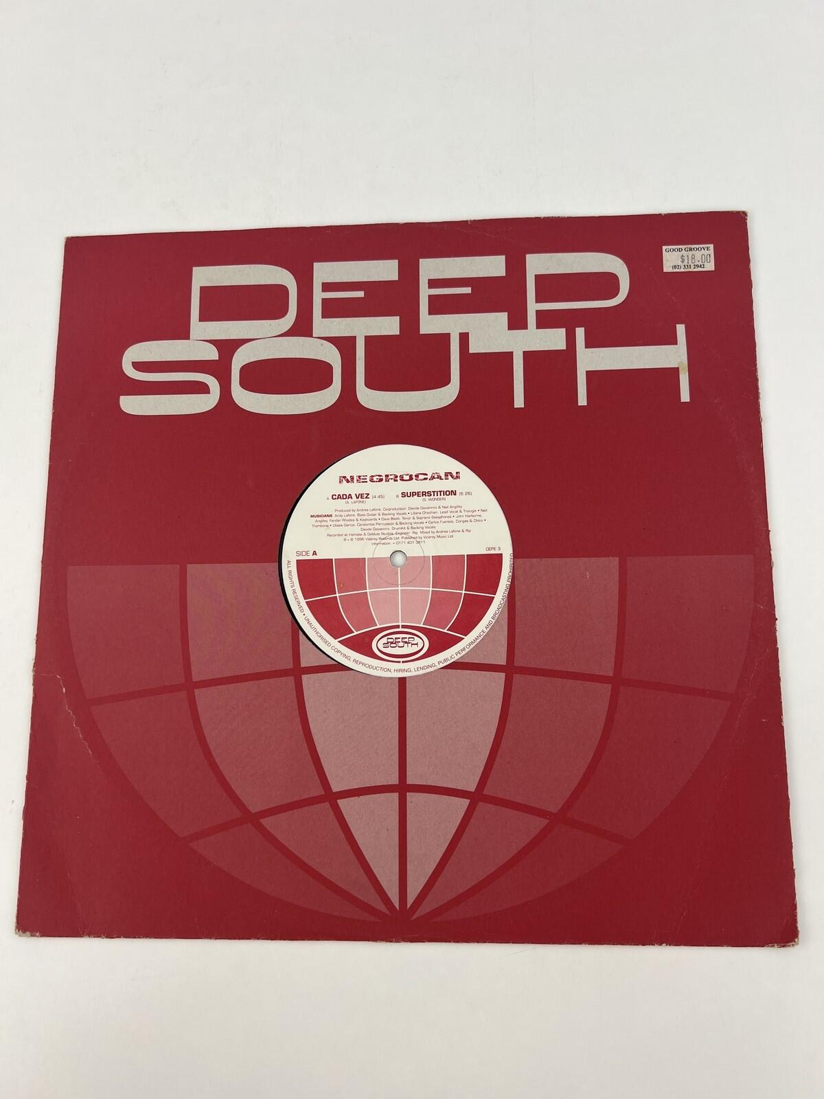 Negrocan - Cada Vez / Superstition (1996) | 12" Vinyl