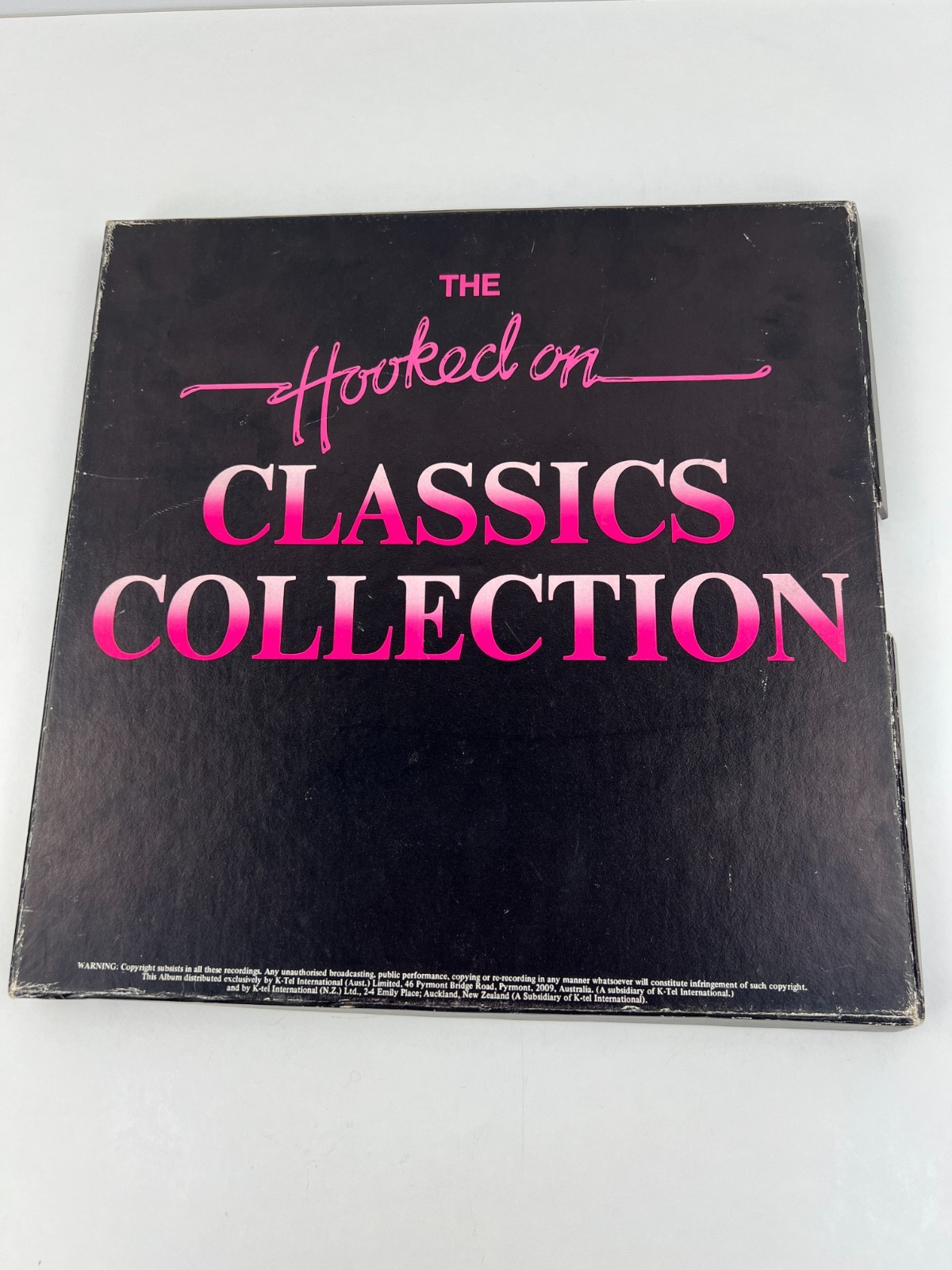Hooked On Classics Collection – 4xLP Box Set – K-Tel – Louis Clark / Royal Philh