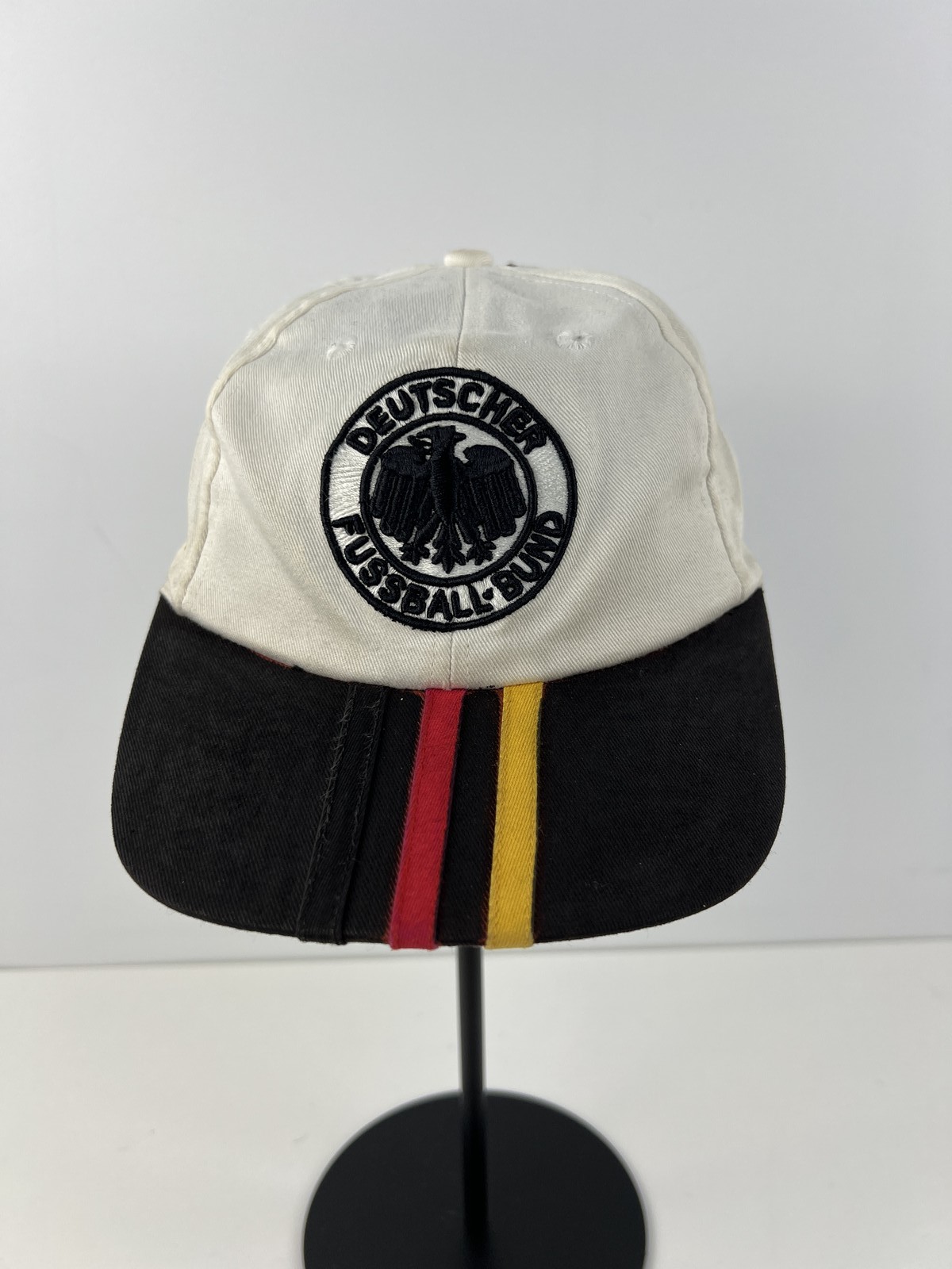 Adidas Deutscher Fussball-Bund Germany Cotton Baseball Cap OSFA