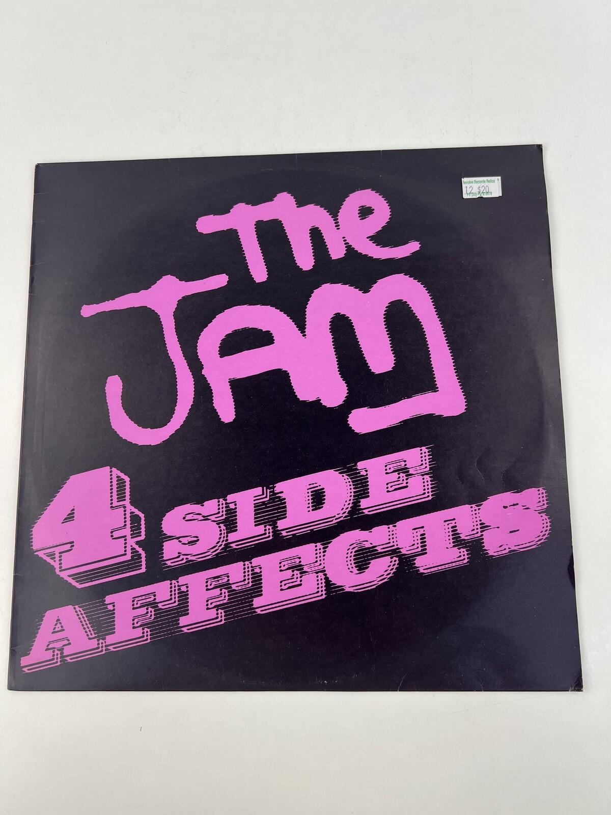 The Jam - 4 Side Affects (1981) | 12" Vinyl