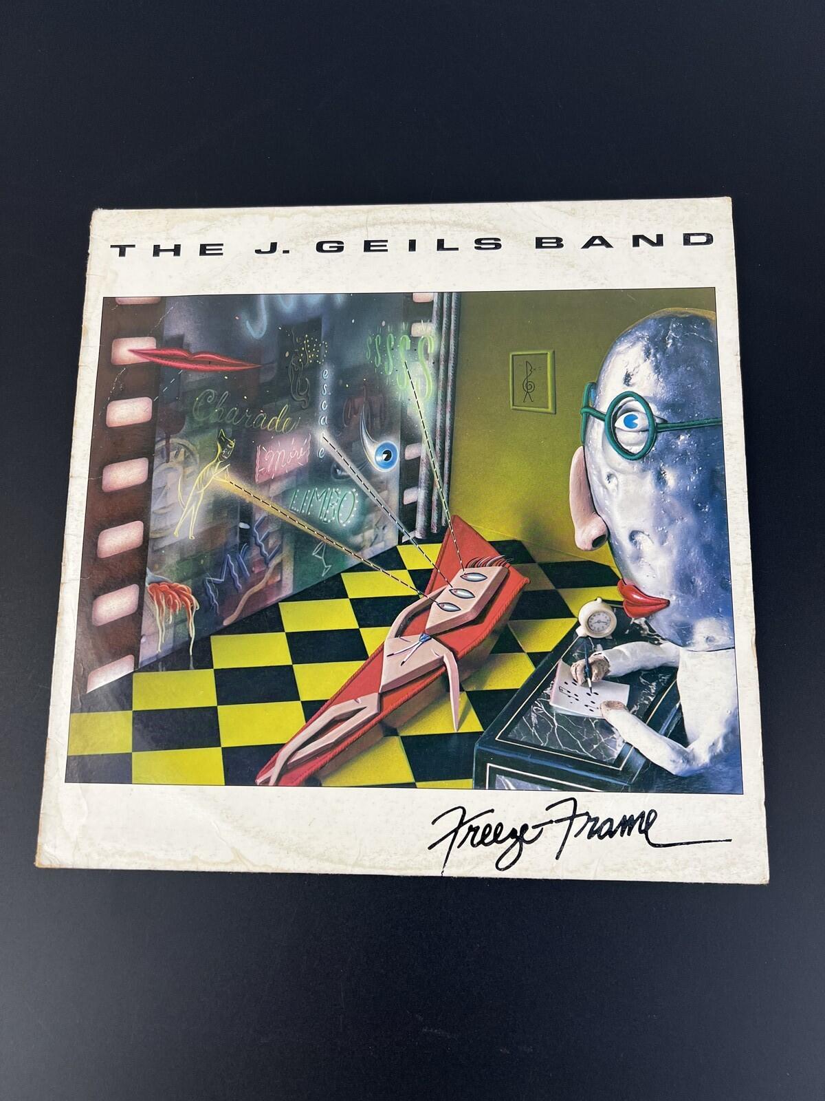 The J. Geils Band - Freeze-Frame (1981) | 12" Vinyl