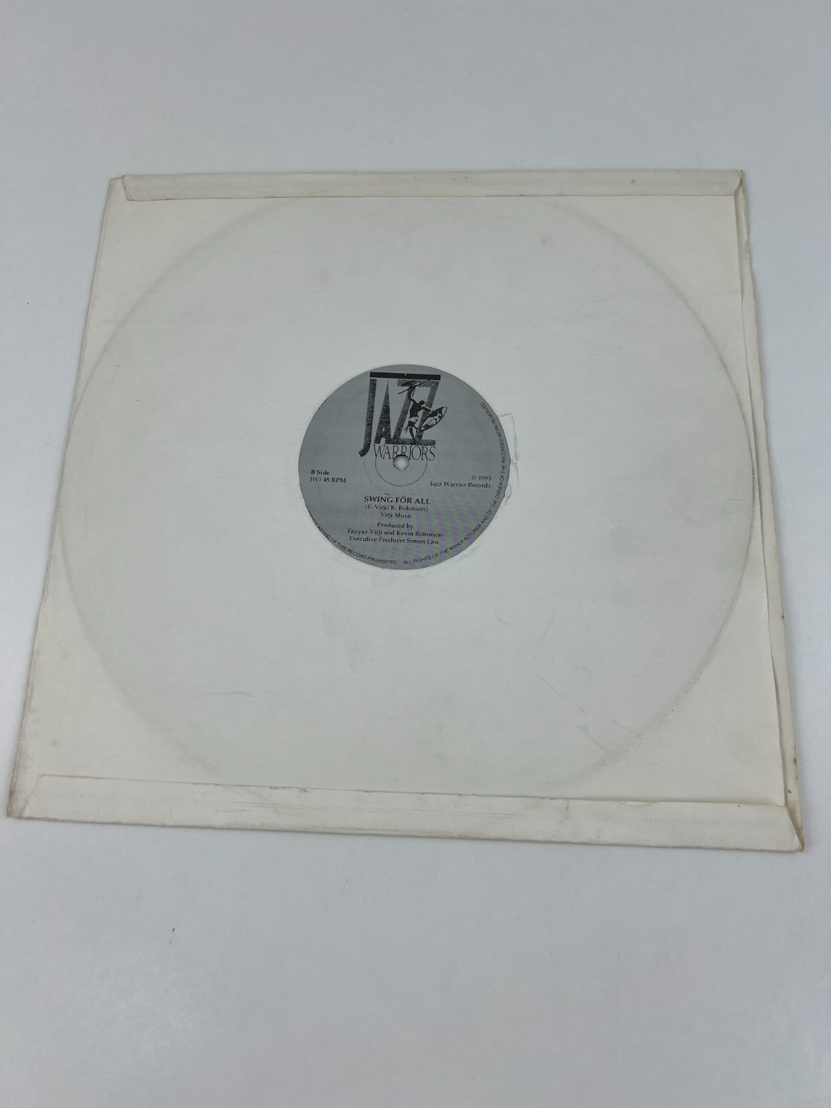 Jazz Warriors – Chameleon / Swing For All 12” 45RPM (1993)