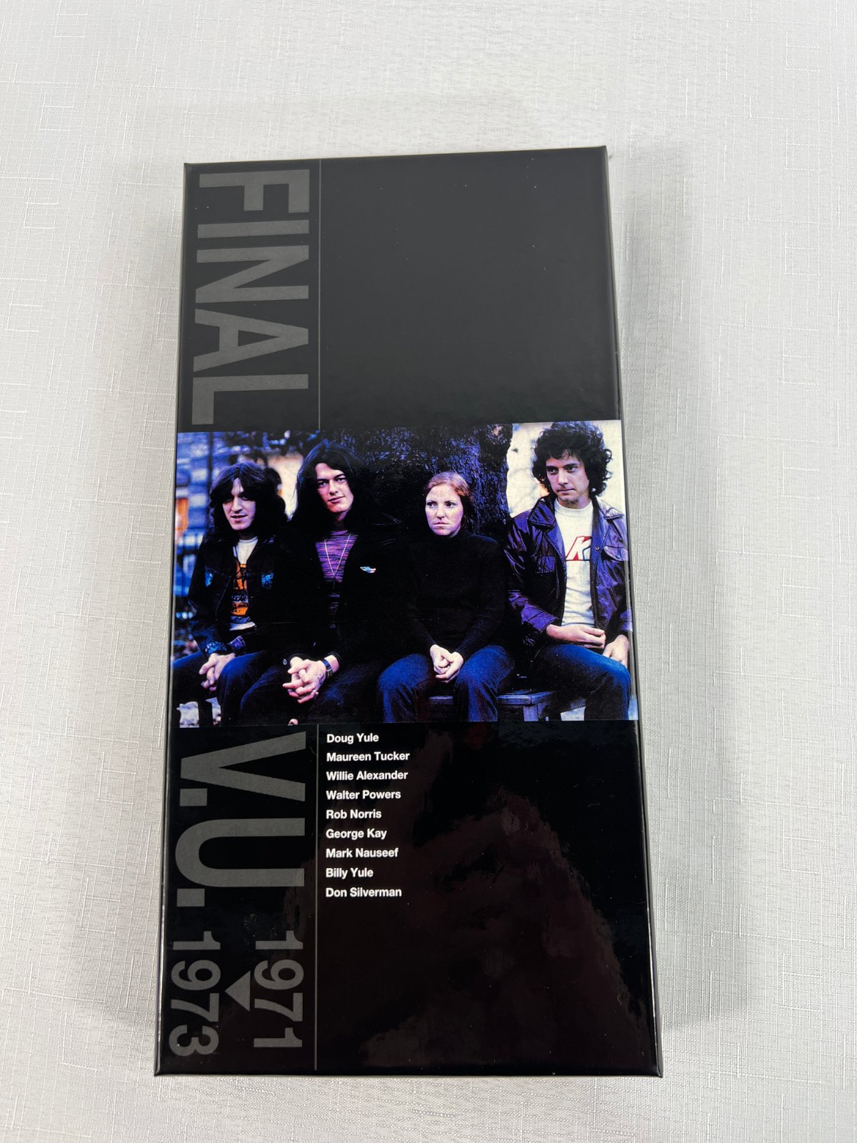 Velvet Underground – Final V.U. 1971–1973 4CD Box Set Japan Ltd Ed (2001)