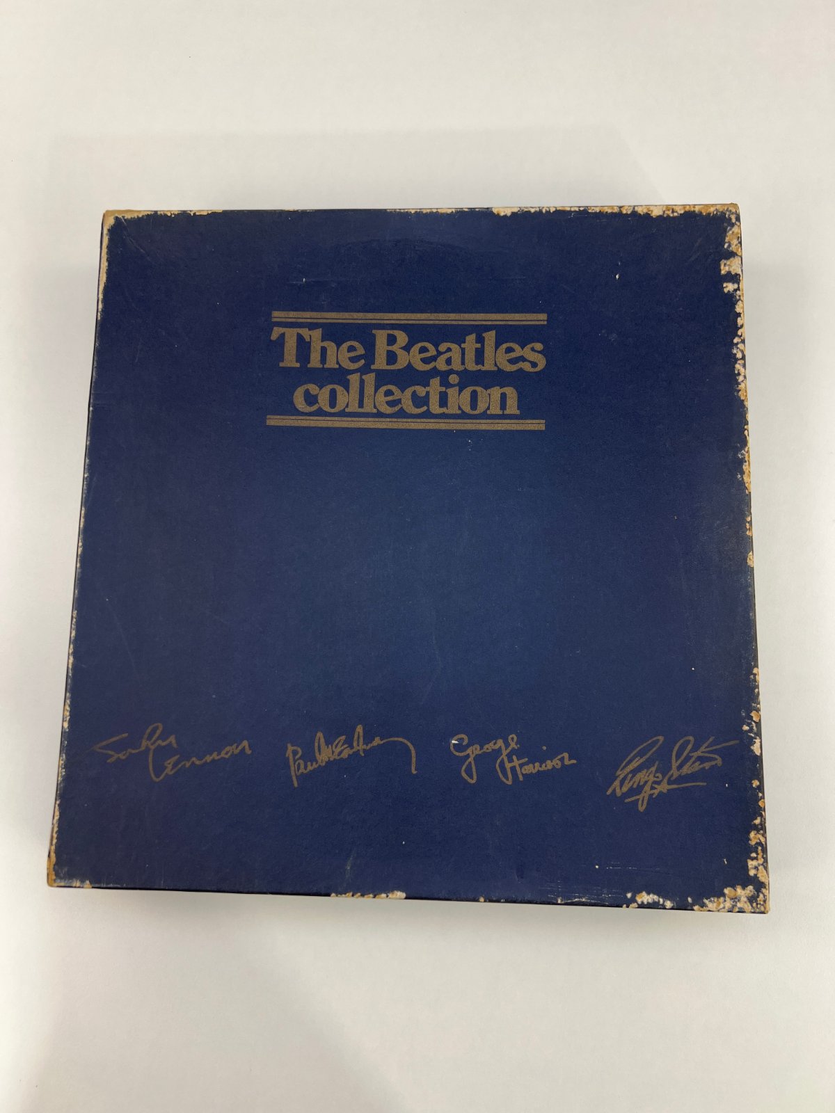 The Beatles Collection Blue Box Set 14 LP Vinyl Australian EMI Parlophone