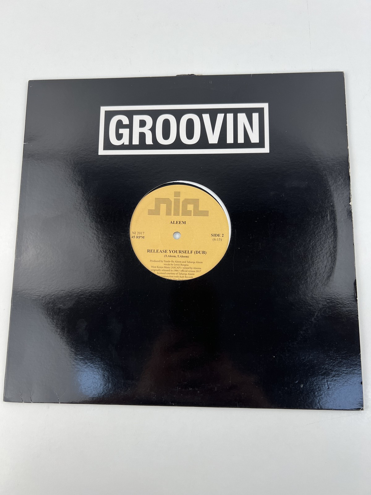 Aleem - Release Yourself (2017) | 12" Vinyl