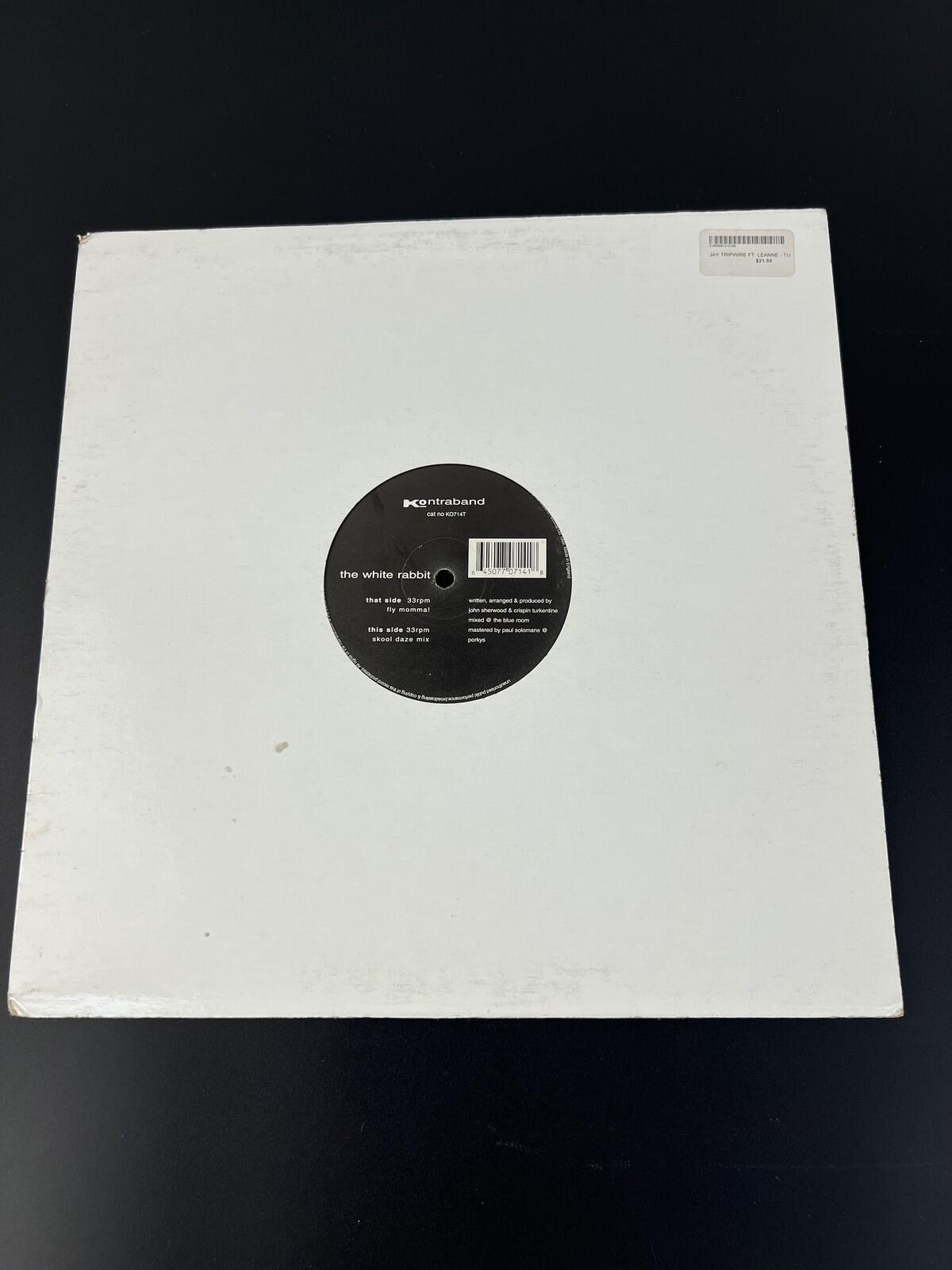 The White Rabbit - The White Rabbit (1999) | 12" Vinyl
