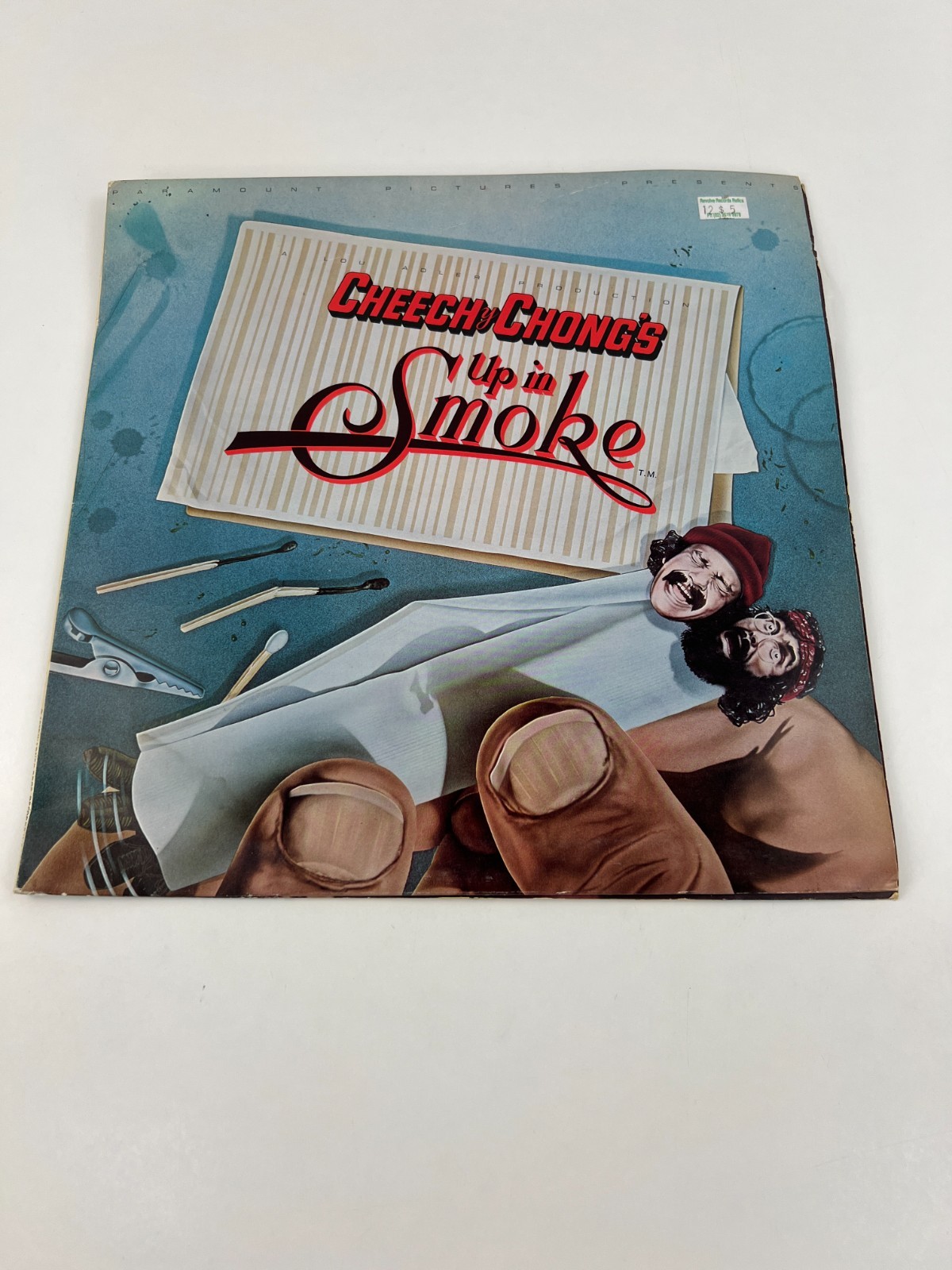 Cheech & Chong – Up In Smoke (Soundtrack) BSK 3249 1978 Aus Press LP