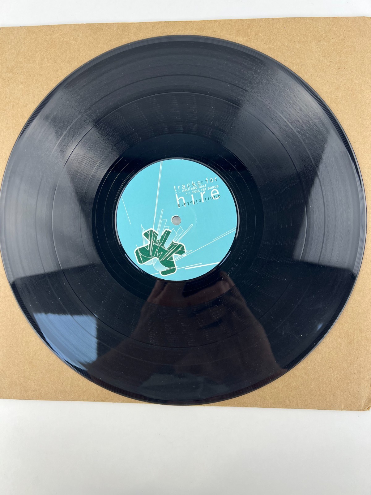 Odori Allstars – Tracks EP – 12" Vinyl