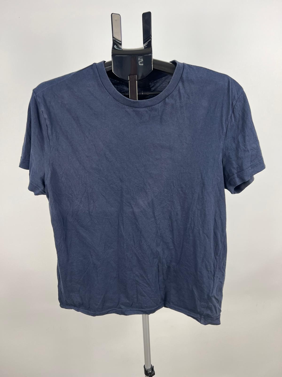 Prada Navy Blue Crew Neck T-Shirt XL