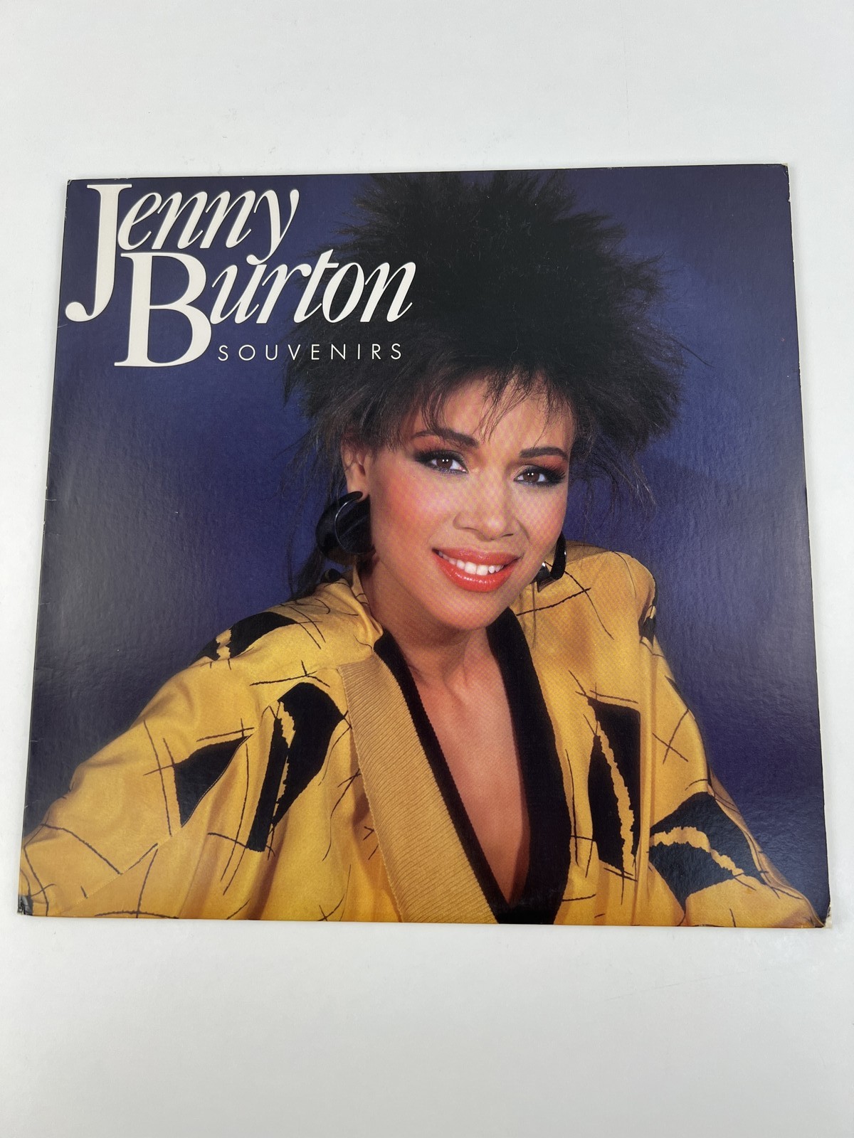 Jenny Burton - Souvenirs (1986) | 12" Vinyl
