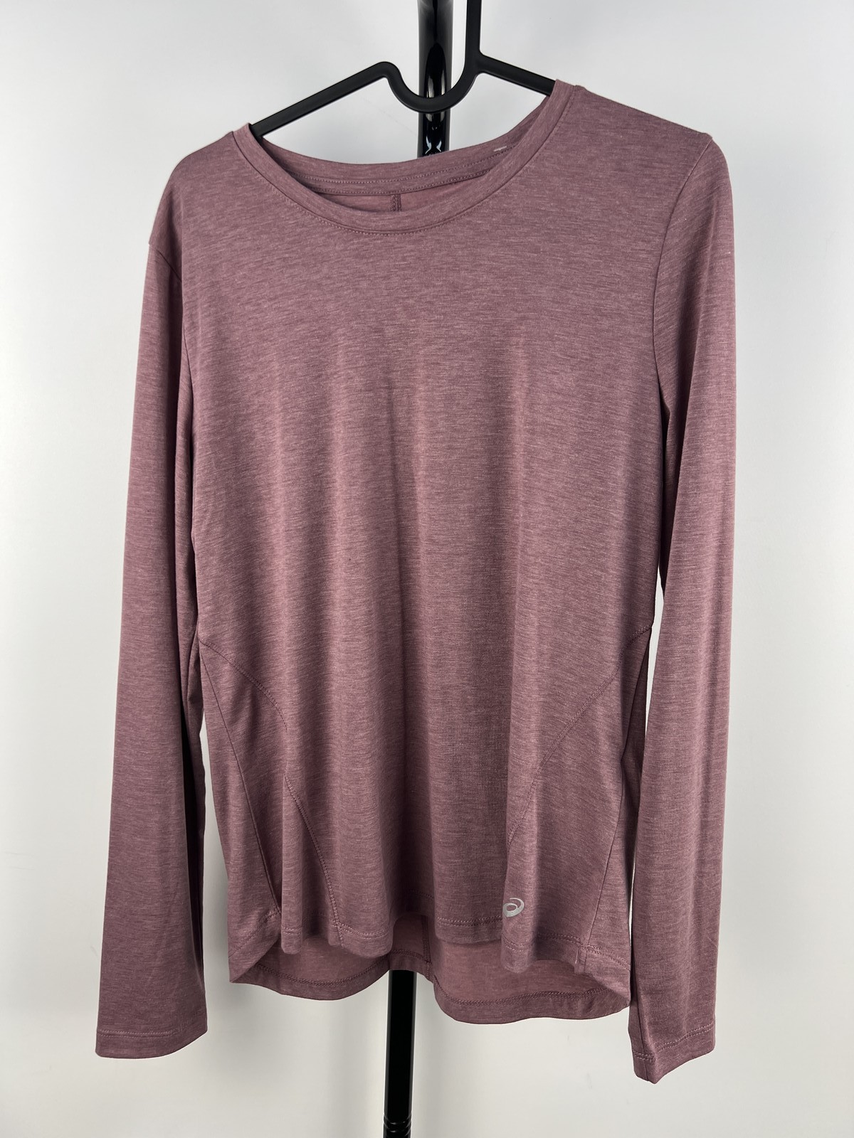 ASICS Long Sleeve Performance Top Mauve Purple Size M
