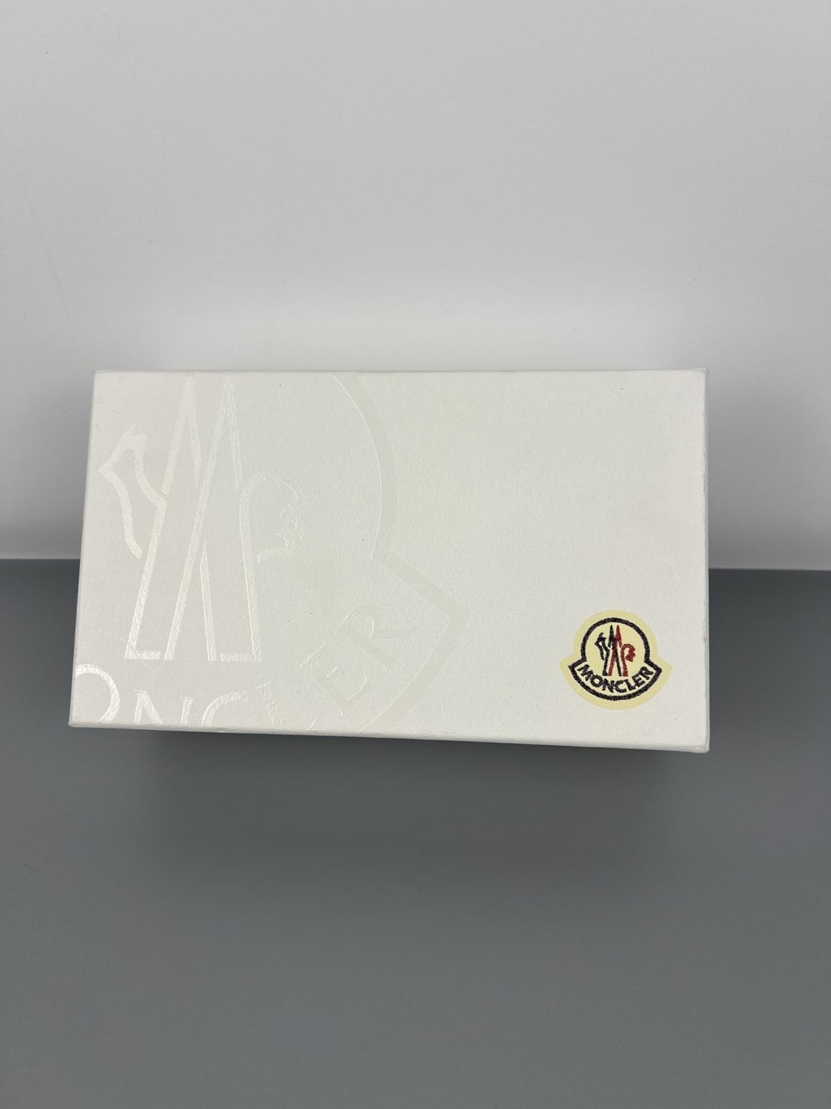 Moncler White Box (no sunglasses)
