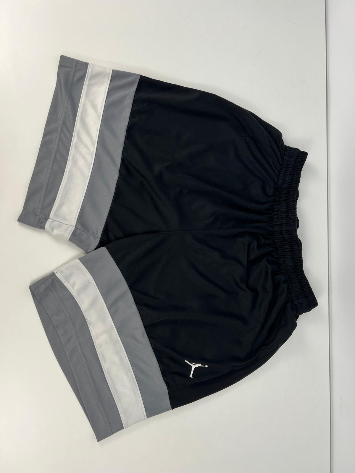 Jordan Jumpman Black Polyester Athletic Shorts Mens XL