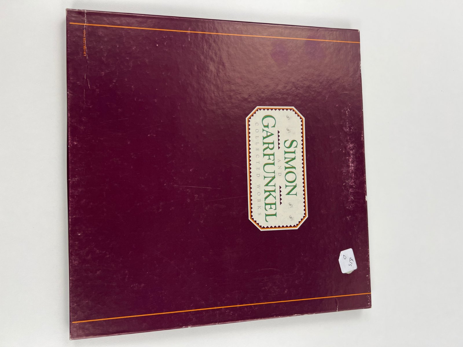 Simon & Garfunkel – Collected Works 5 LP Vinyl Box Set CBS 1981 Australia