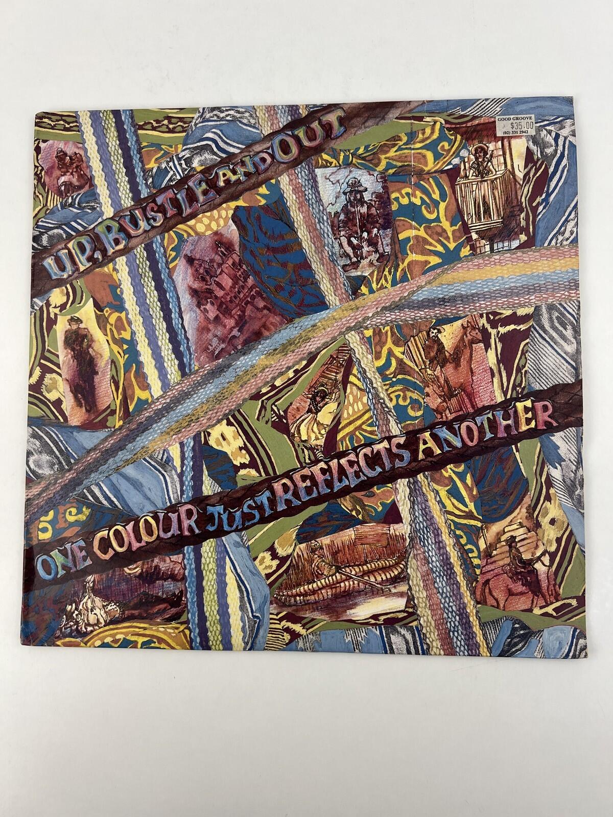 Up, Bustle & Out - One Colour Just Reflects Another (1996) | 12" Vinyl