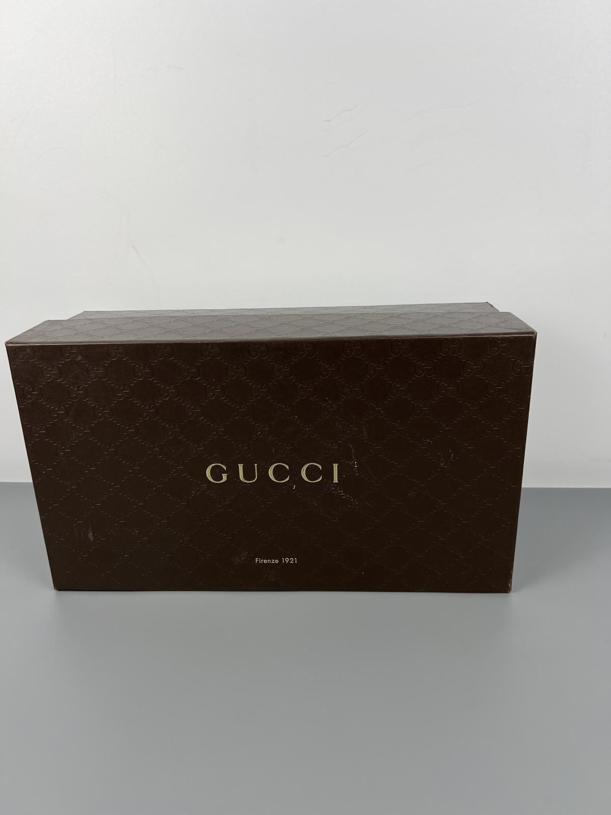 Gucci Large GG Monogram Gift Box Firenze 1921