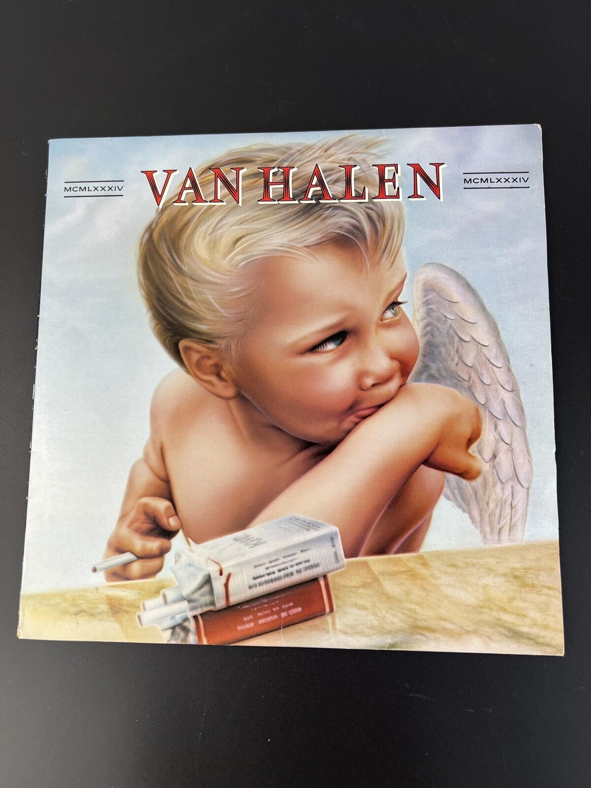 Van Halen "1984" - 23985-1 - Error Backing Vinyl