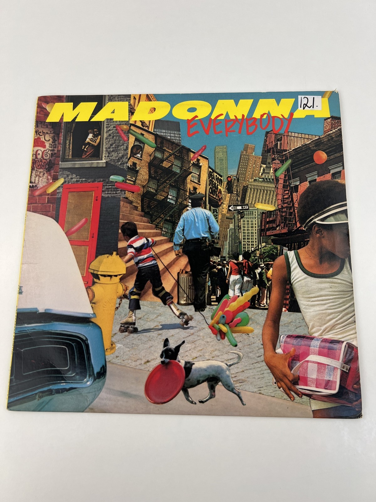 Madonna - Everybody (1982) | 12" Vinyl