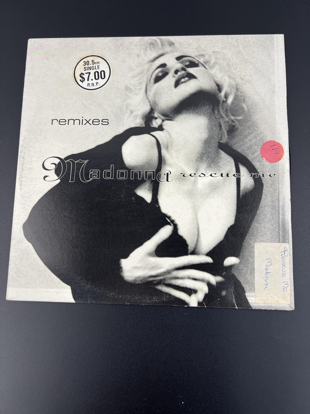 Madonna - Rescue Me (1991) | 12" Vinyl