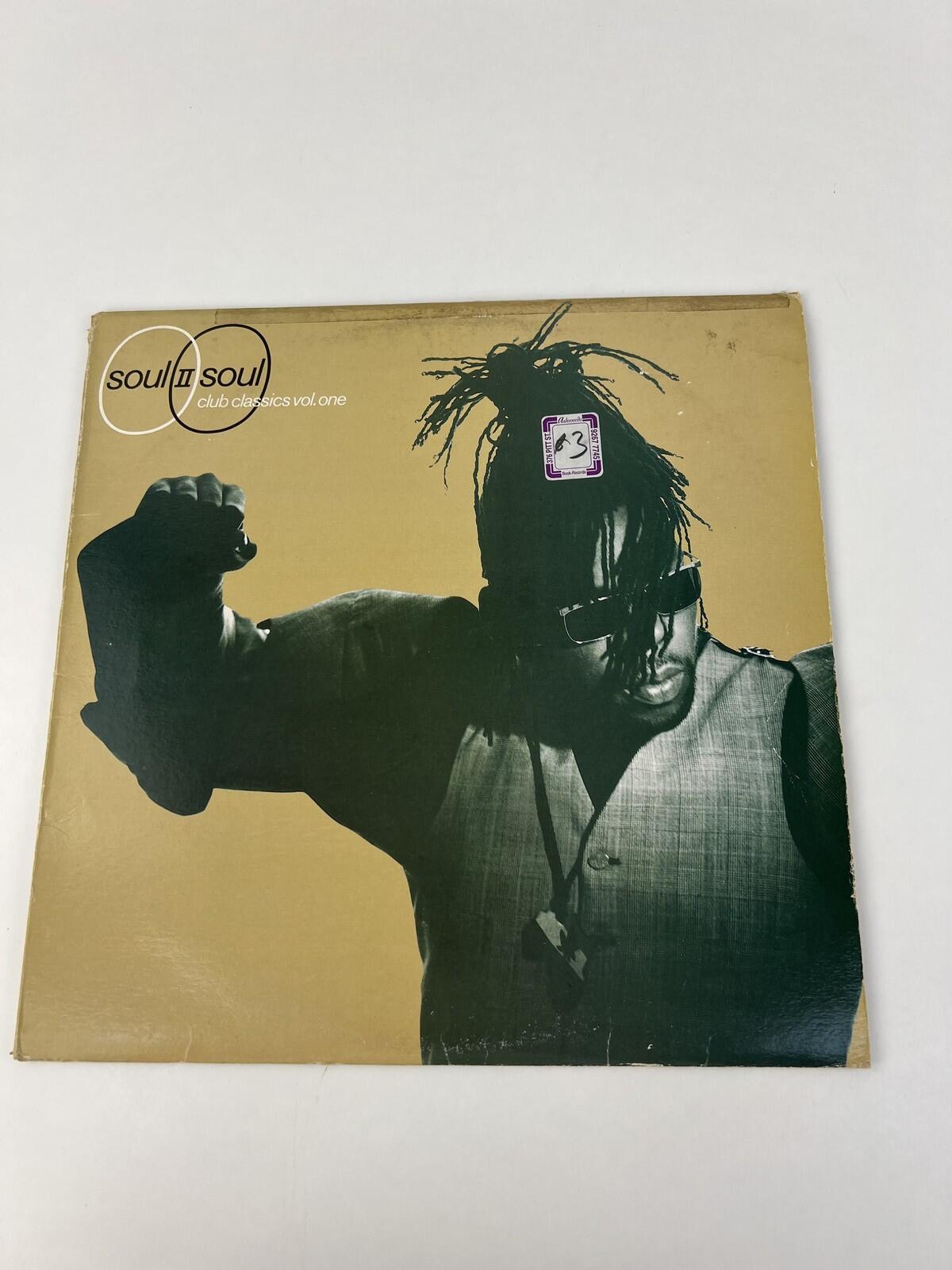 Soul II Soul - Club Classics Vol One (1989) | 12" Vinyl
