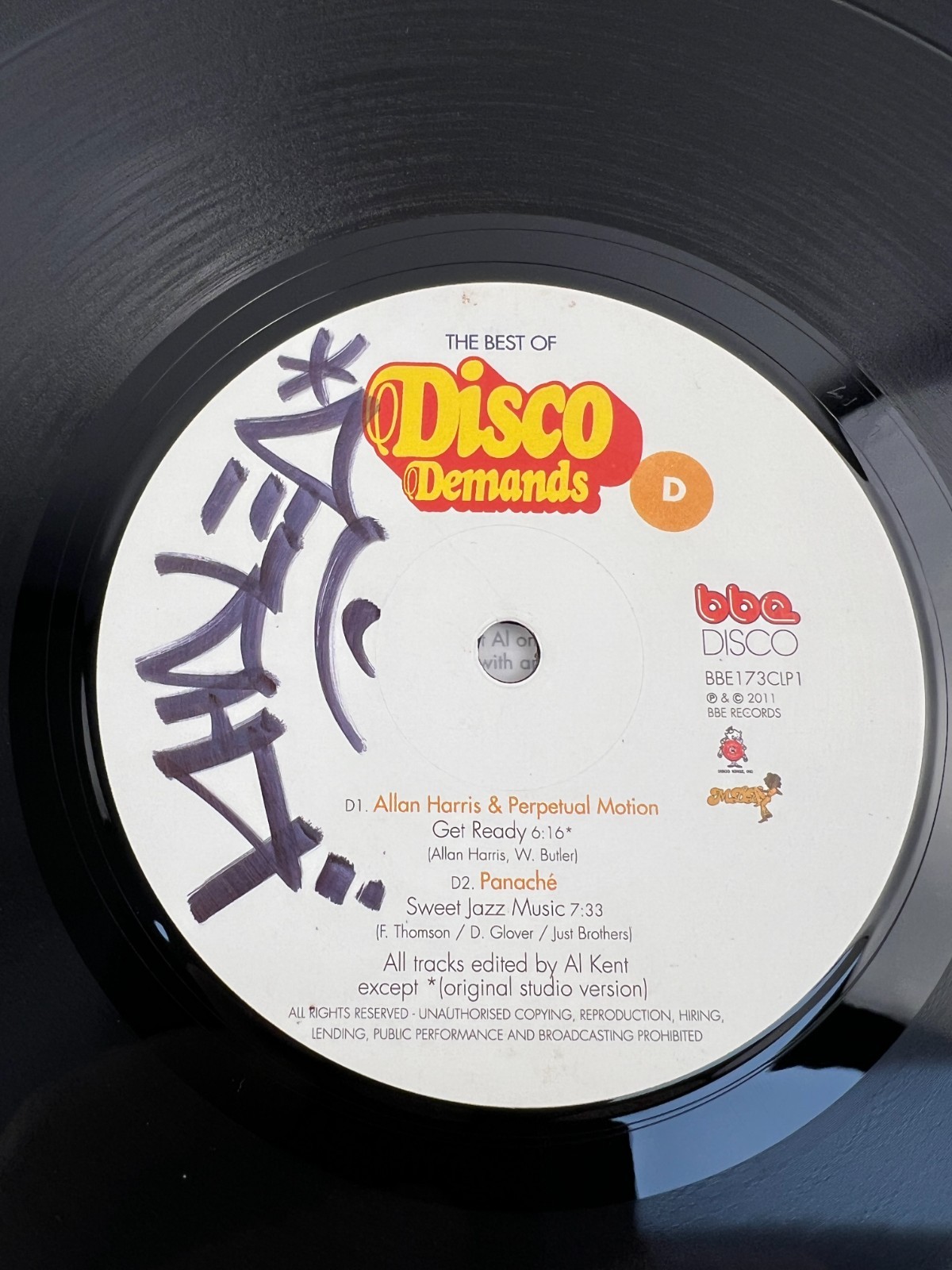 The Best Of Disco Demands – Part One Of Two