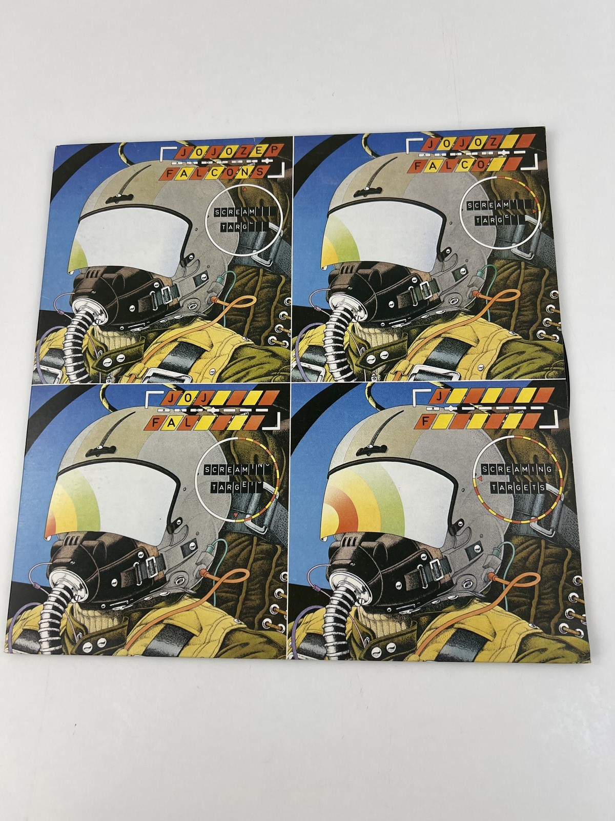 Jo Jo Zep And The Falcons - Screaming Targets (1979) | Vinyl LP