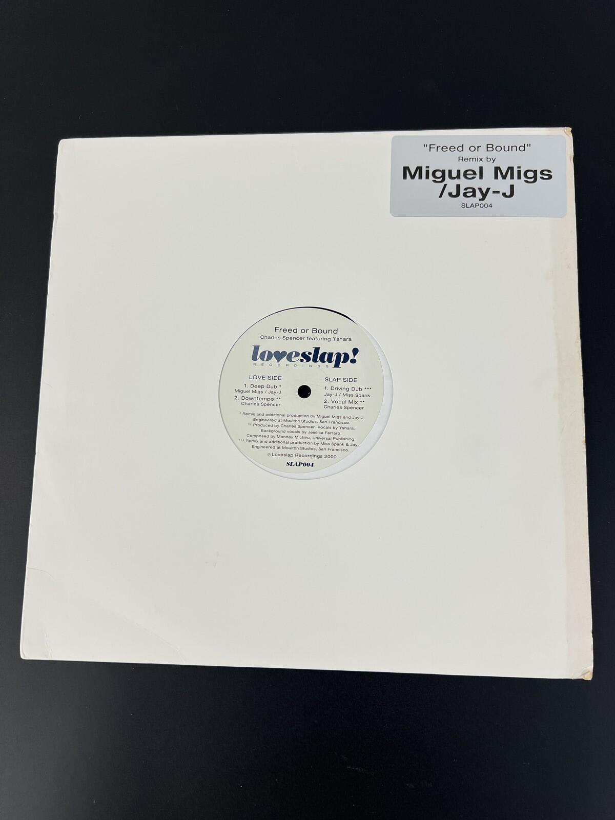 Charles Spencer - Freed or Bound (2000) | 12" Vinyl