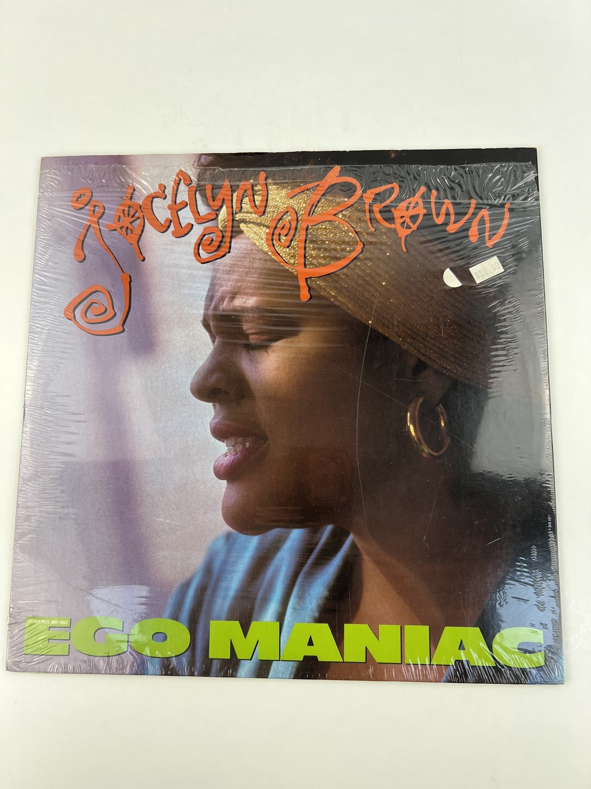 Jocelyn Brown - Ego Maniac (1987) | 12" Vinyl