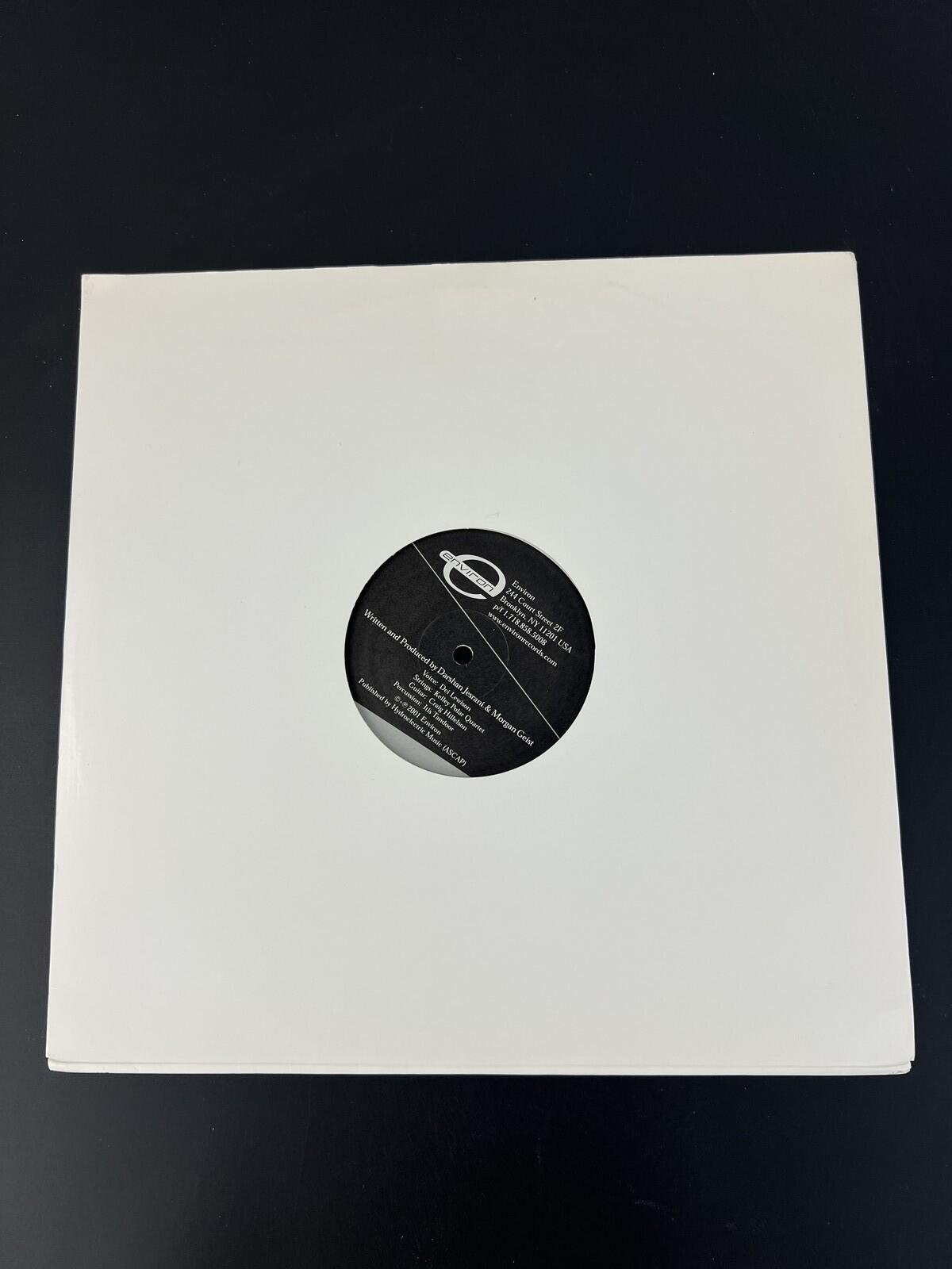 Metro Area - Metro Area 4 (2001) | 12" Vinyl
