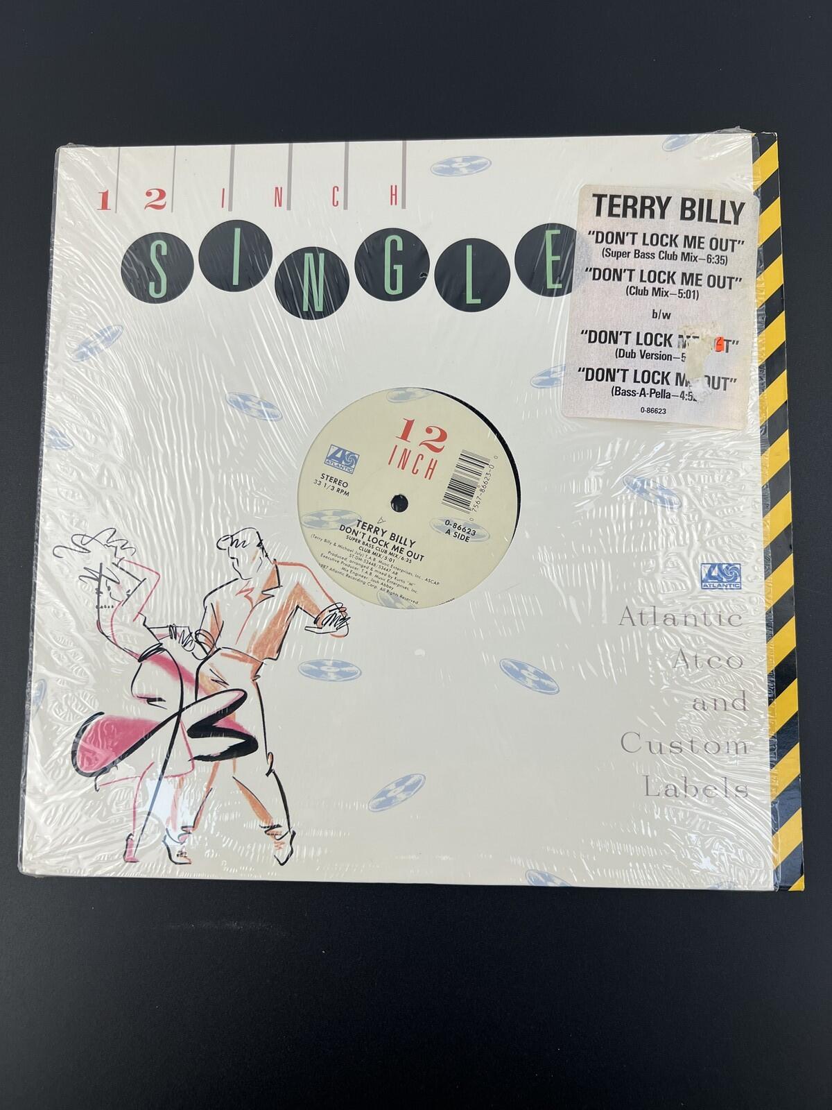 Terry Billy - Don't Lock Me Out (1987) | 12" Vinyl