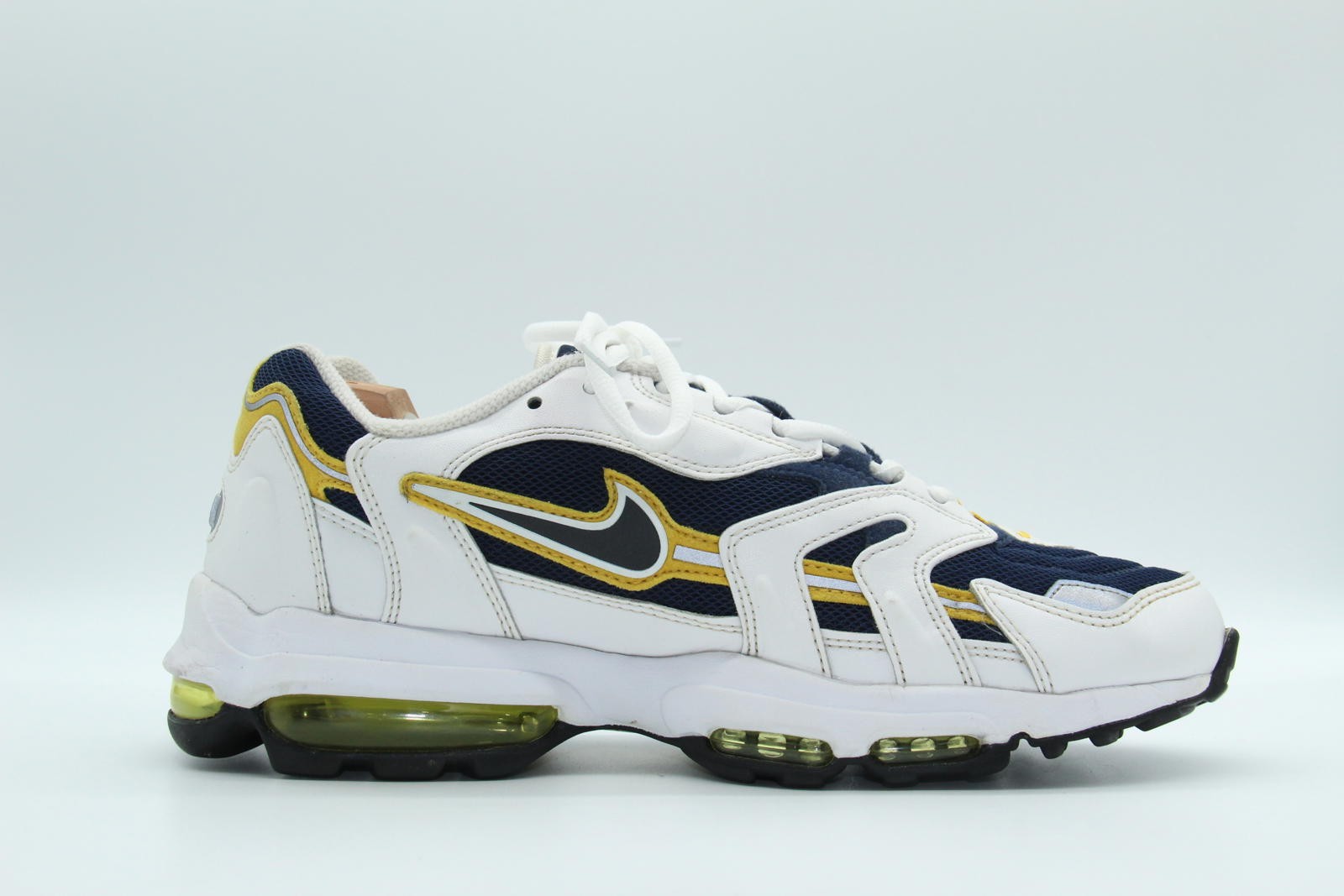 2021 Nike Air Max 96 II 'Goldenrod' Men's Shoes Sneakers US 9, UK 8, EU 42.5