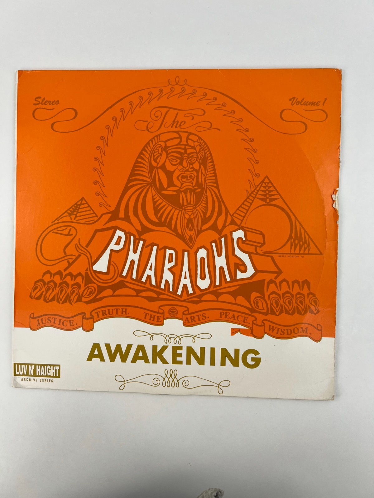 The Pharaohs – Awakening (Volume 1) – LP – URLP 025