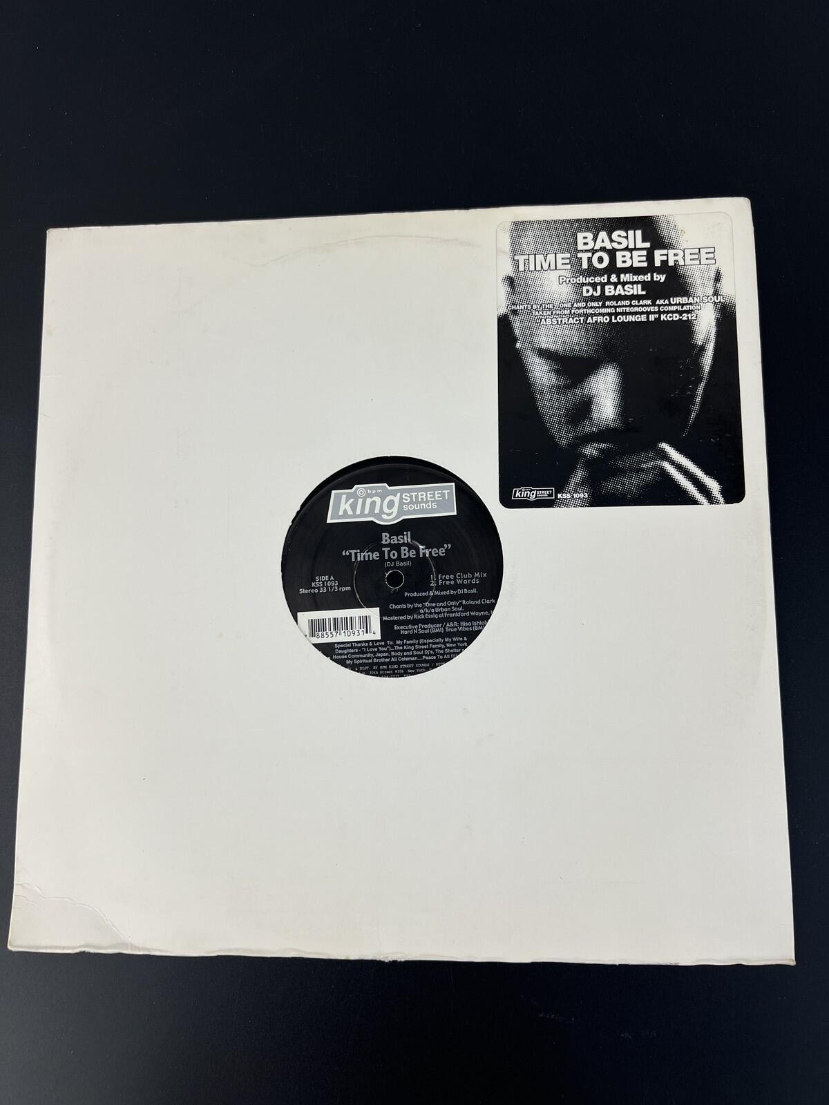 Hurriganes - Time To Be Free (1983) | 12" Vinyl