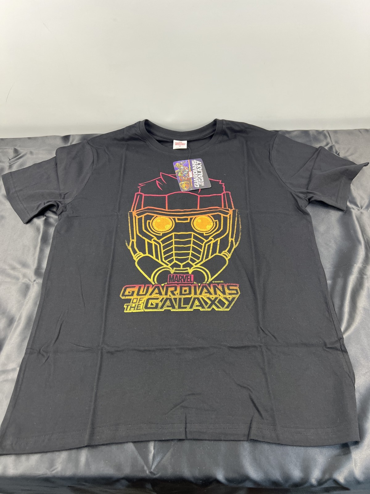 Marvel Guardians of the Galaxy Graphic T-Shirt Black Size M